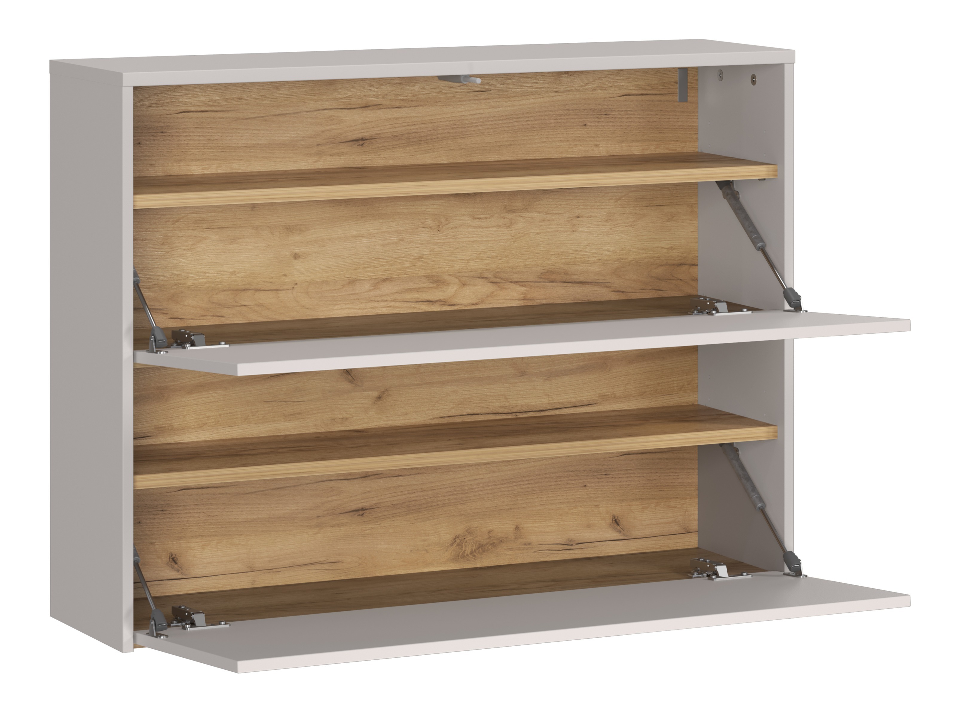 Set za hodnik Levfena 103 (Kašmir + Navarra hrast + Bijela)