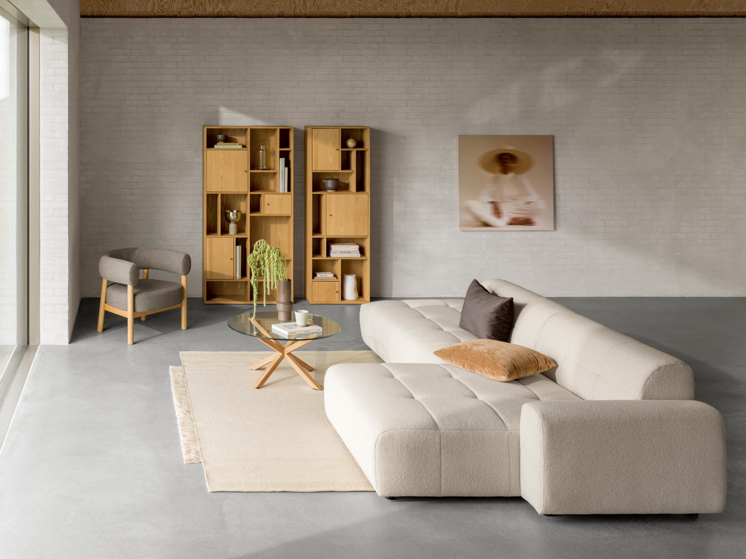 Stolić za kavu Norsica 112 (Svijetlo smeđa)