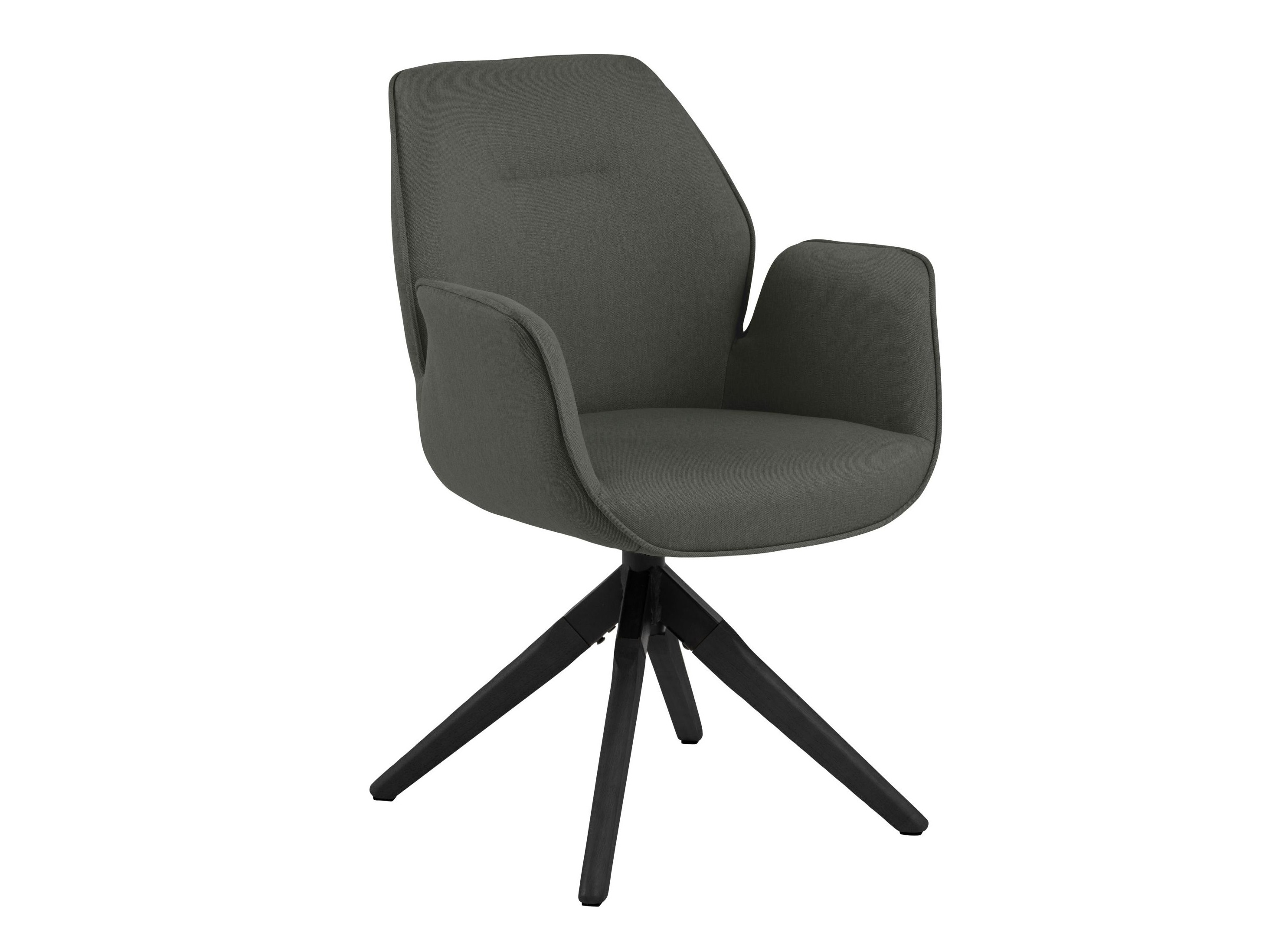 Stolica Norsica 392 (Tamno siva + Crna)