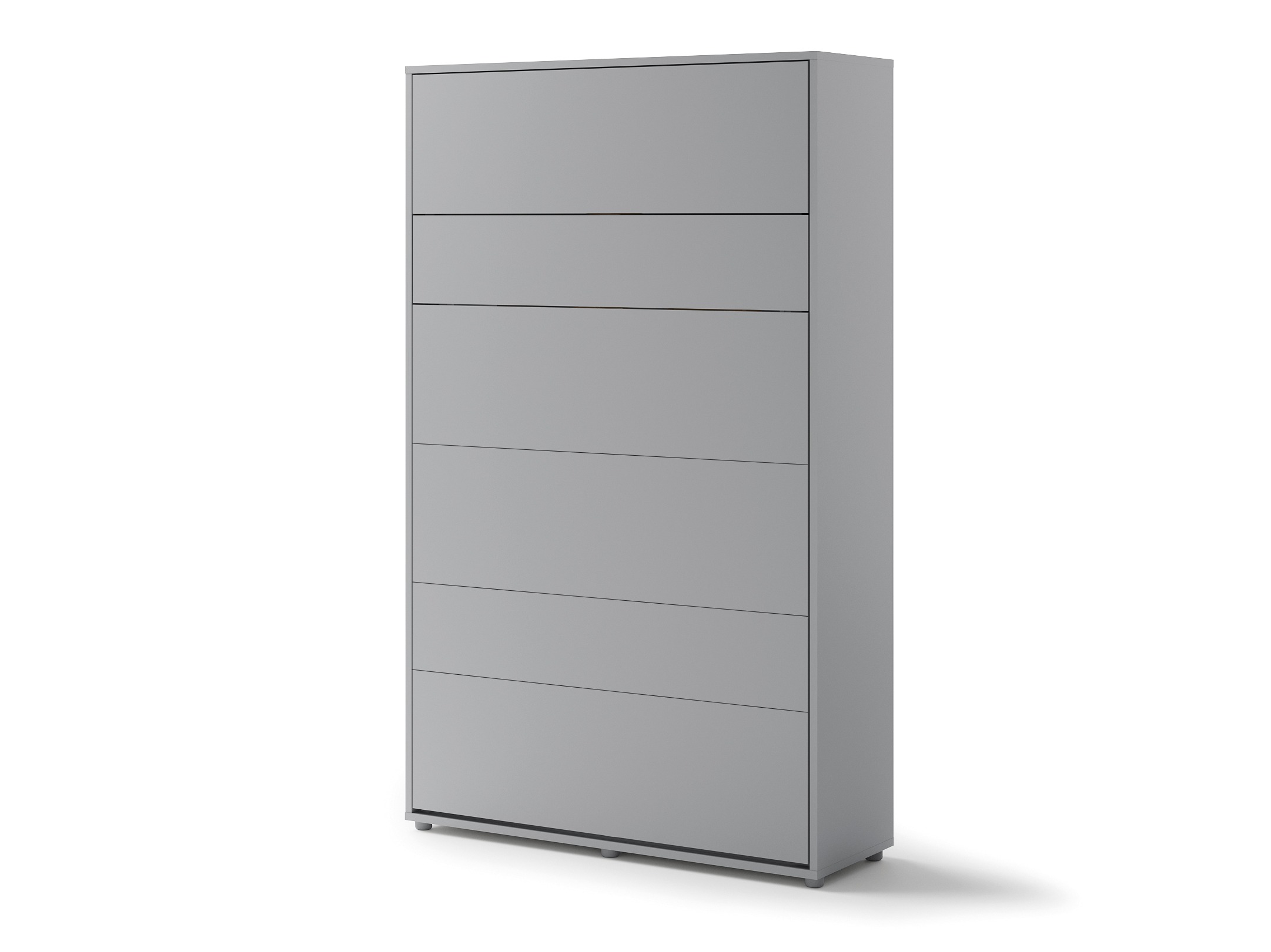 Zidni krevet Concept Pro Lenart Levfere 102 (Siva)