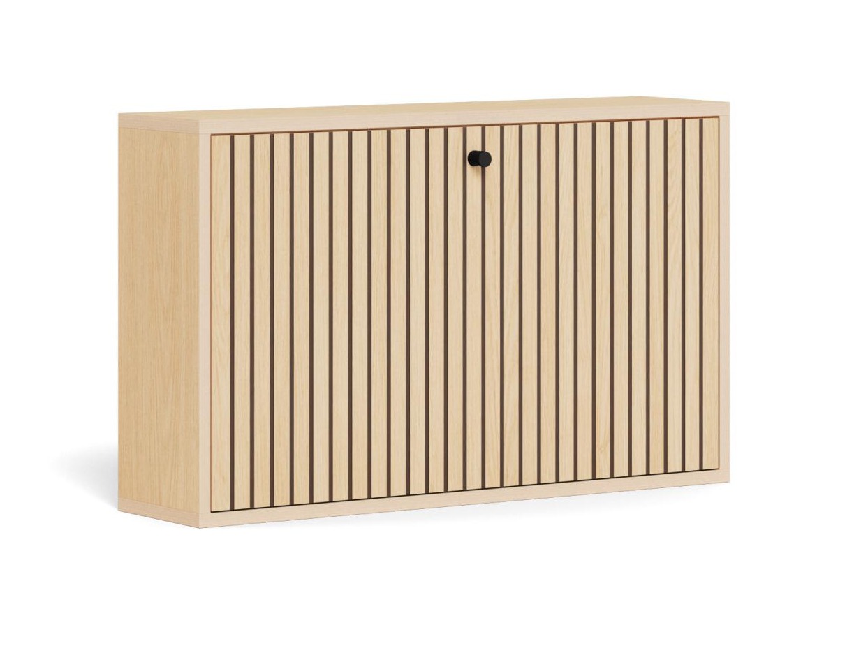 Polica za cipele Norsica Levala 106 (Svijetli hrast)