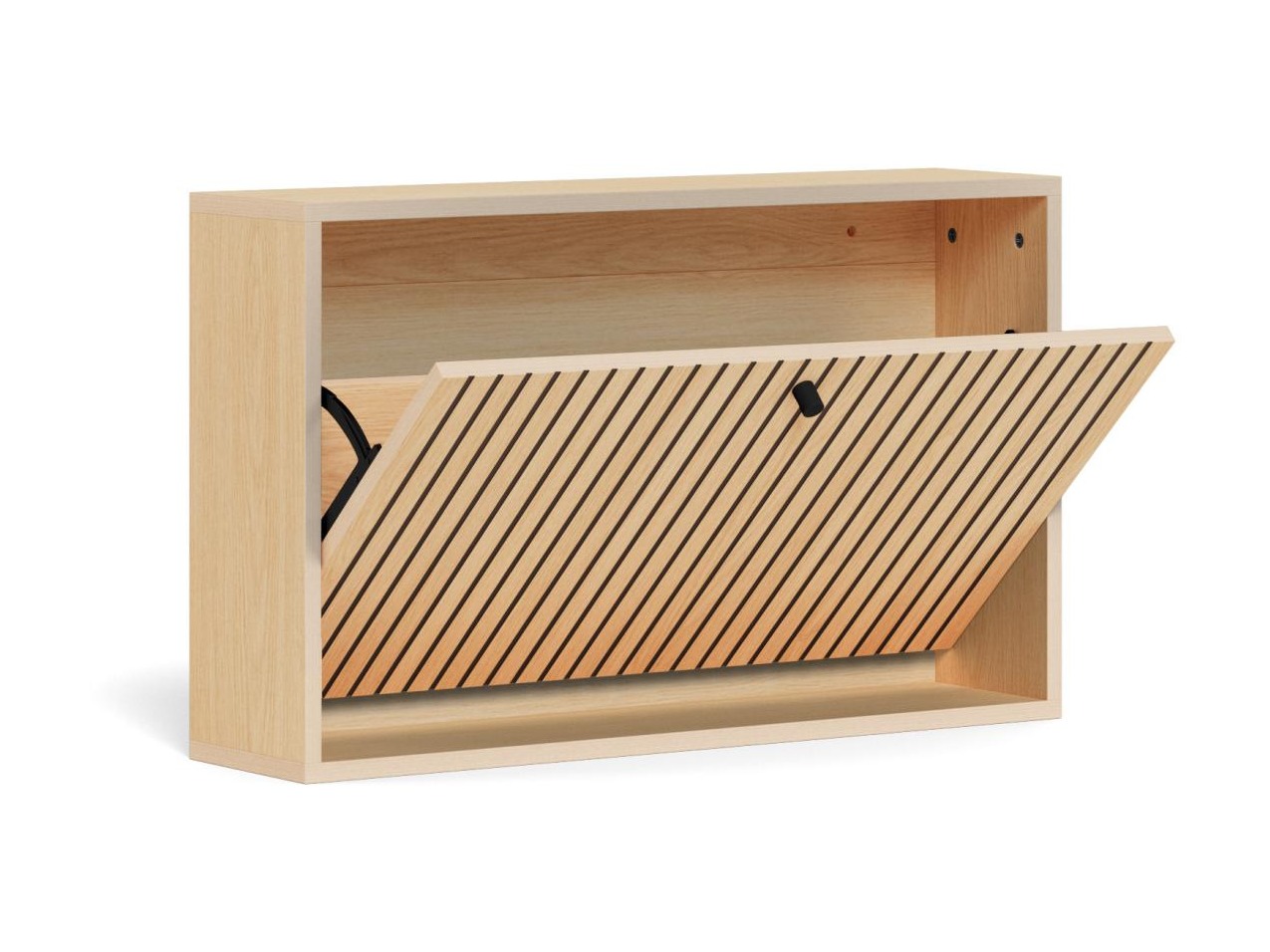 Polica za cipele Norsica Levala 106 (Svijetli hrast)