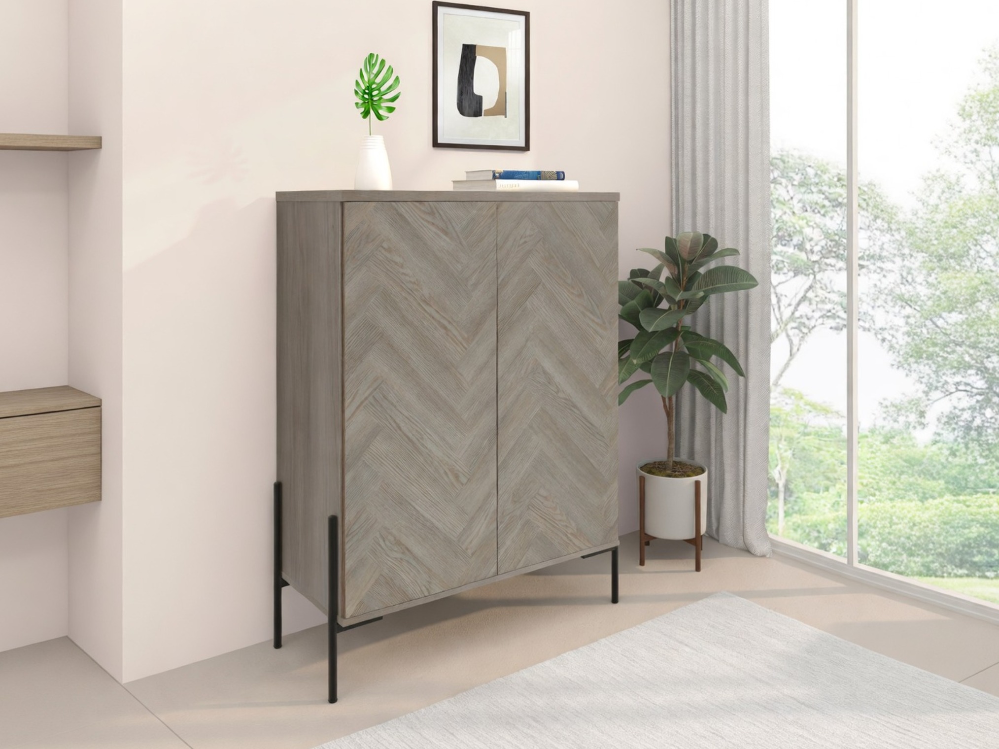 Ormarić Denton 1524 (Hrast)