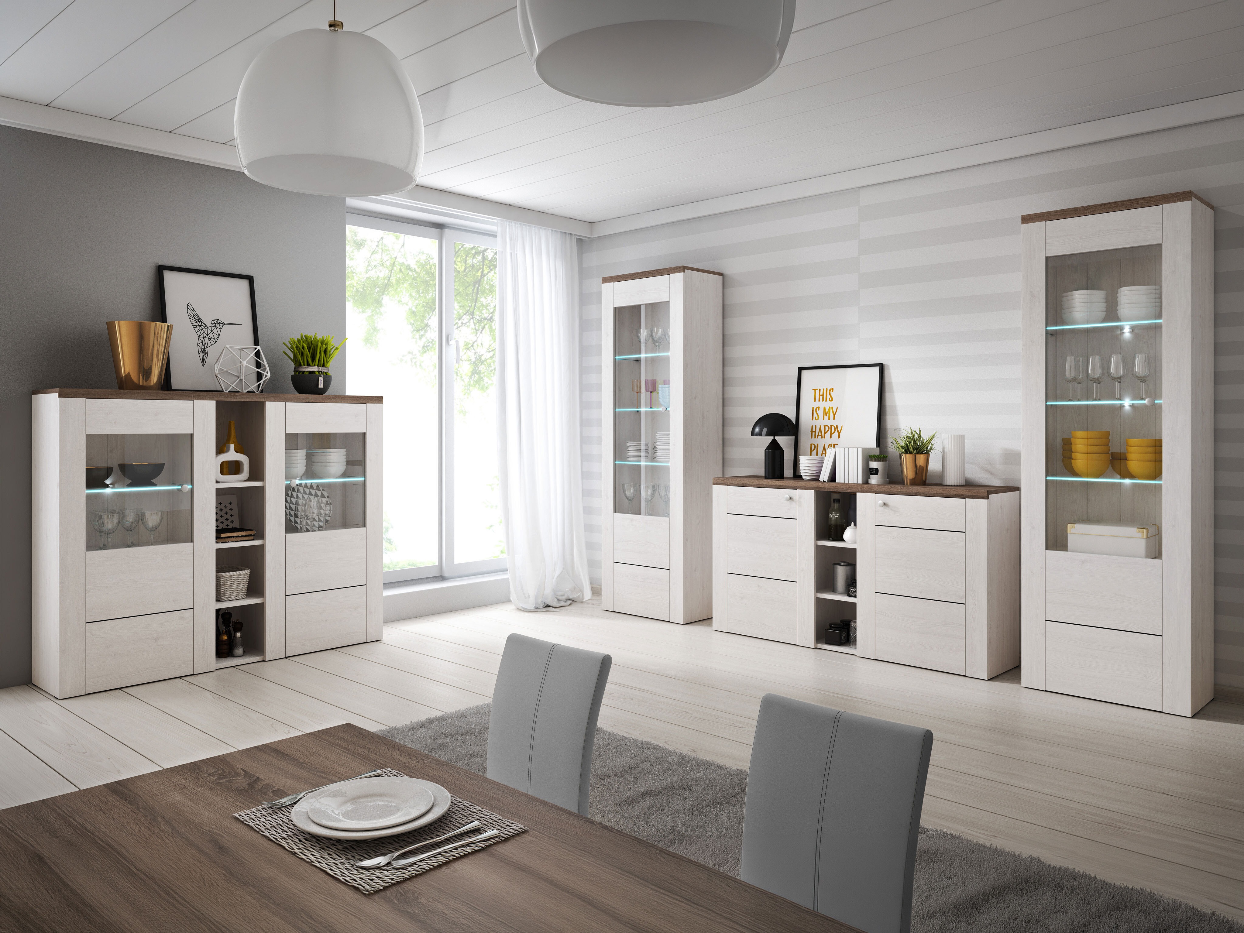 Ormarić Salelbo 105 (Ariš Sibu + Tartuf hrast)