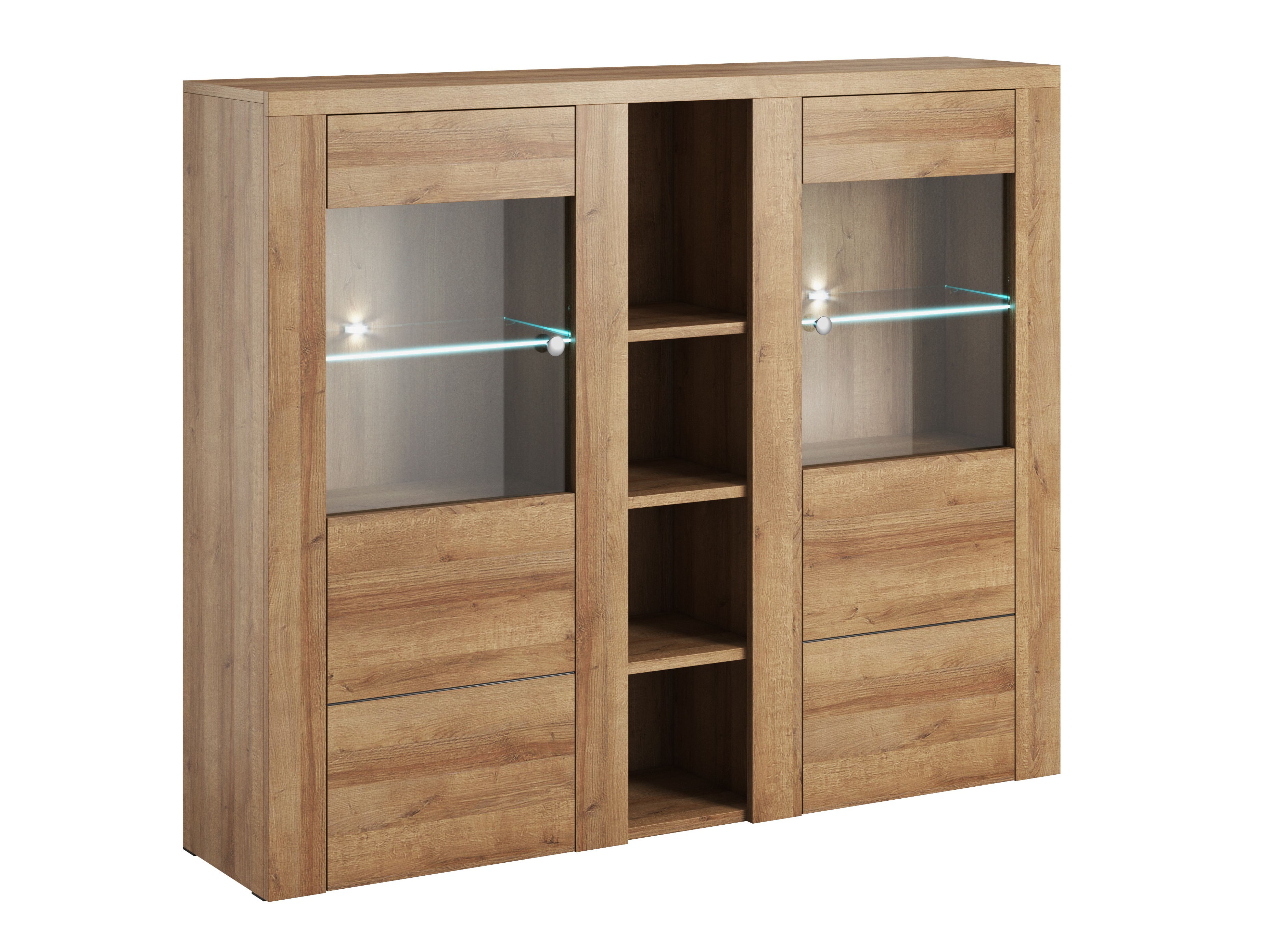 Ormarić Salelbo 105 (Riviera hrast)