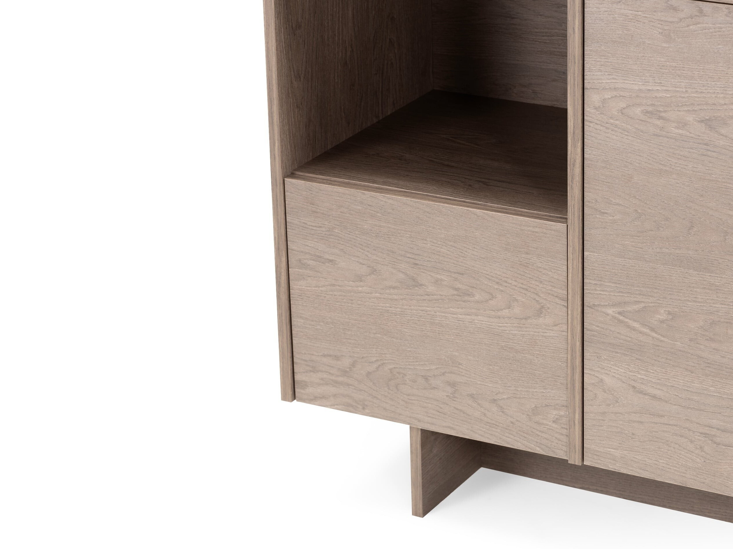 Ormarić Sosone 100 (Tamni hrast)