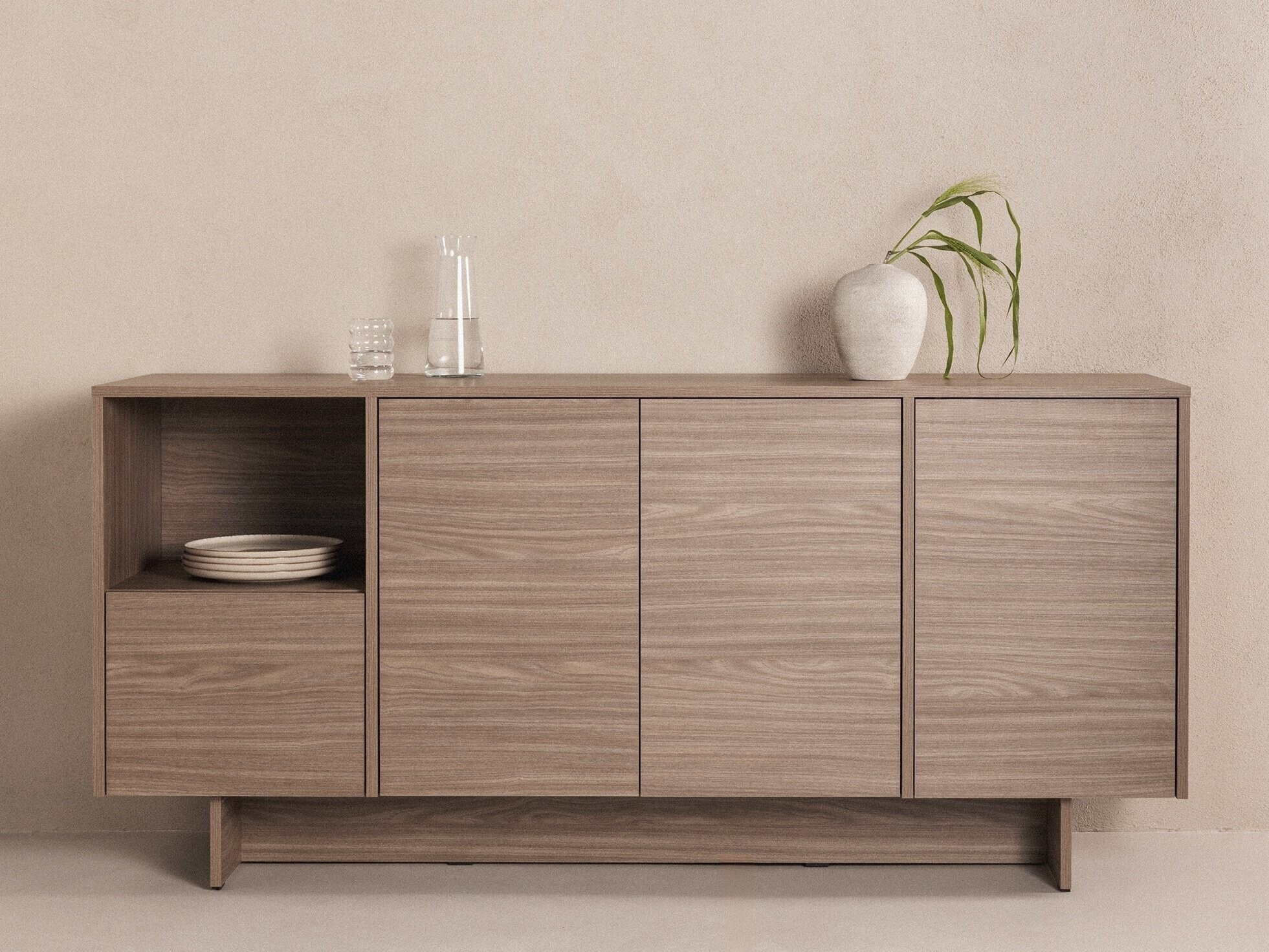 Ormarić Sosone 100 (Tamni hrast)