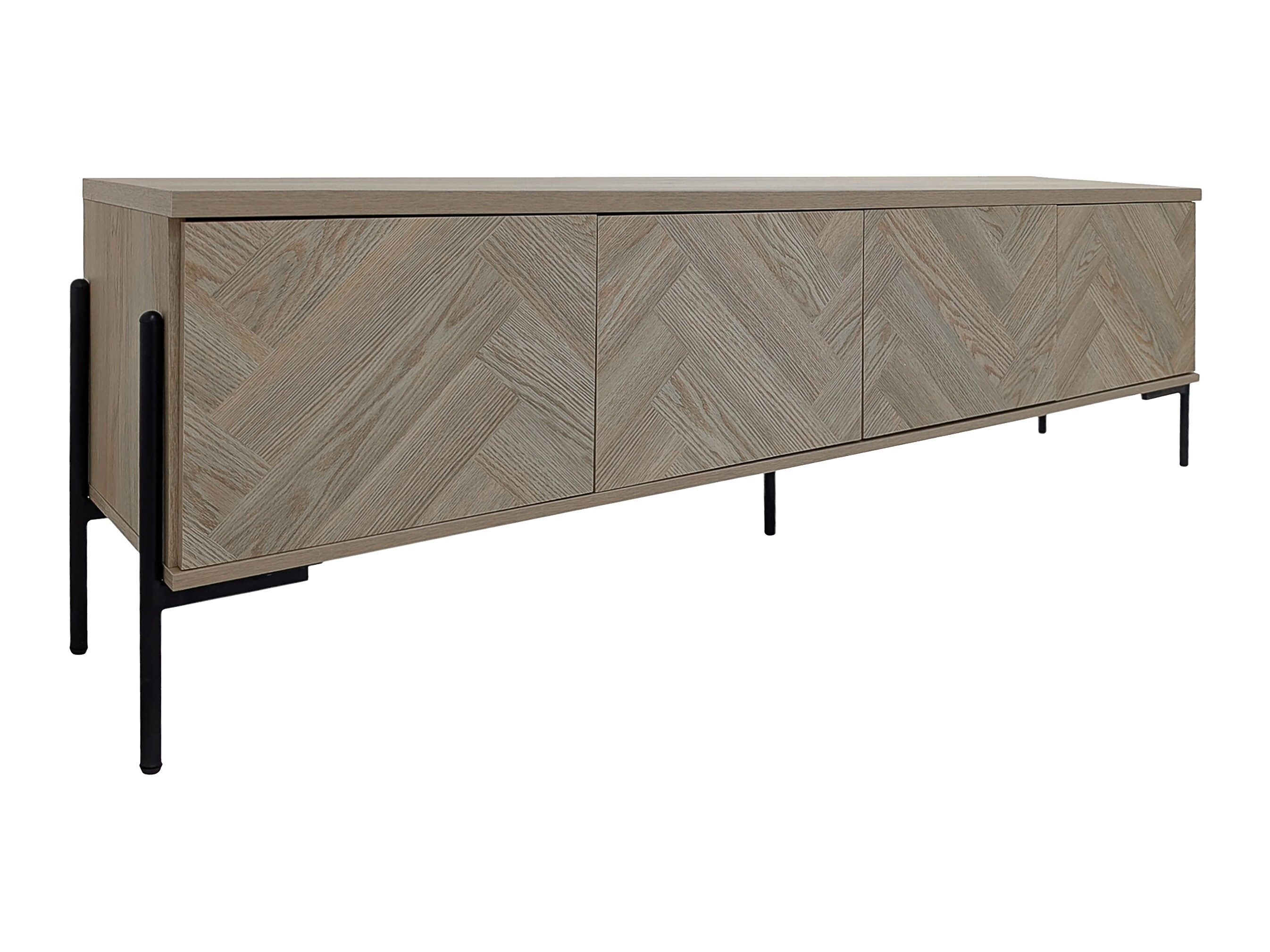 TV stol Denton 1525 (Hrast)