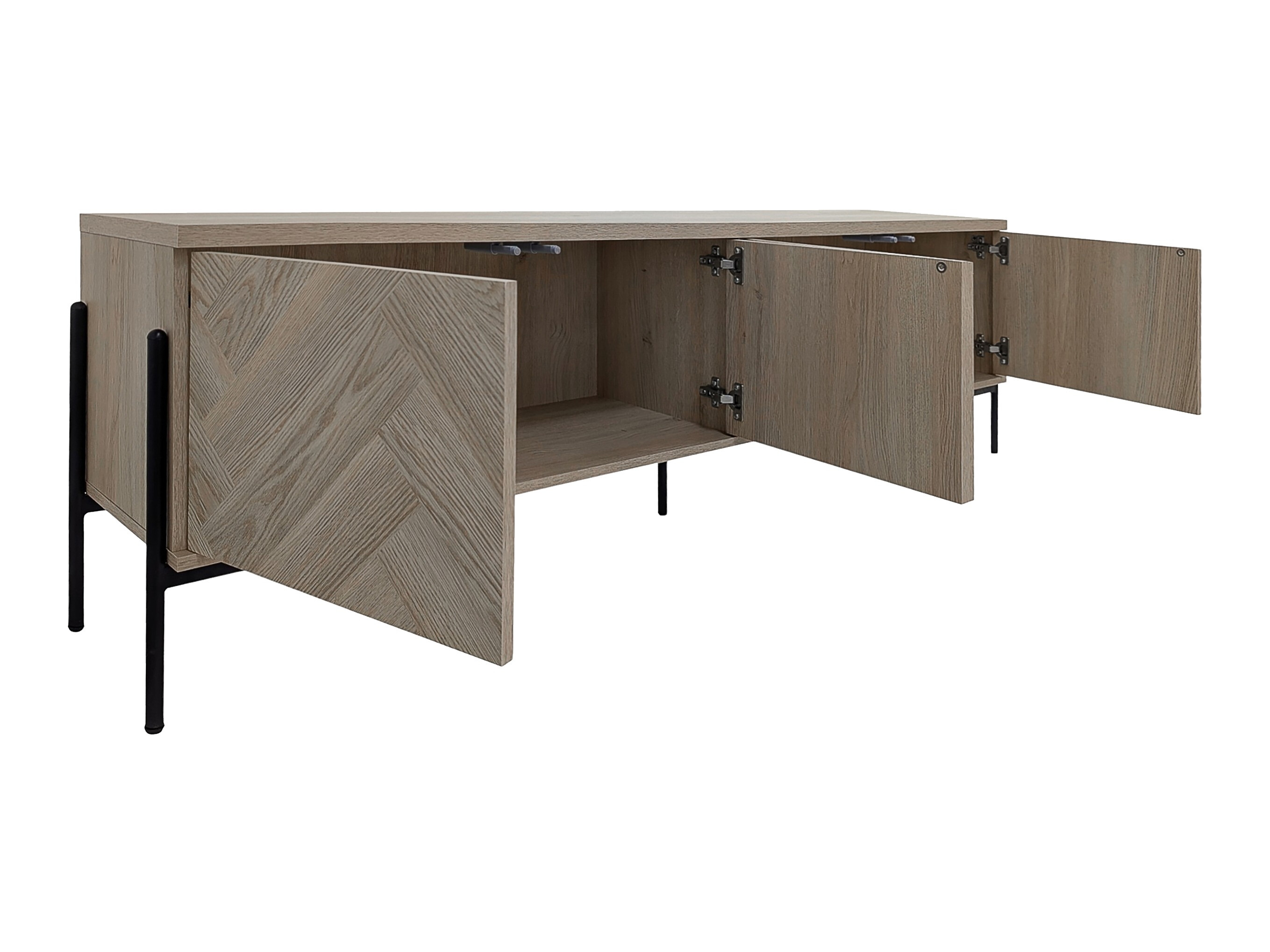 TV stol Denton 1525 (Hrast)