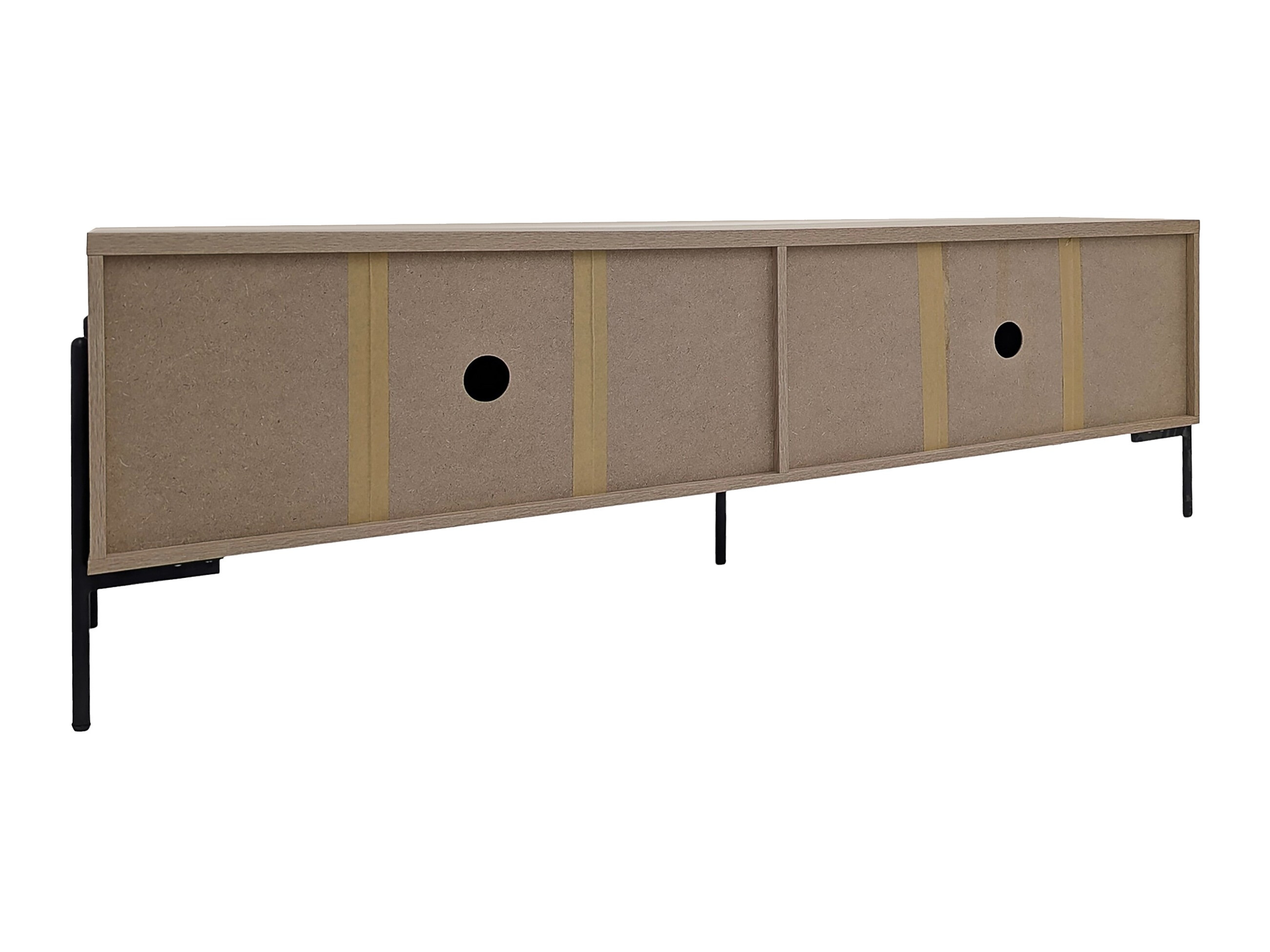 TV stol Denton 1525 (Hrast)