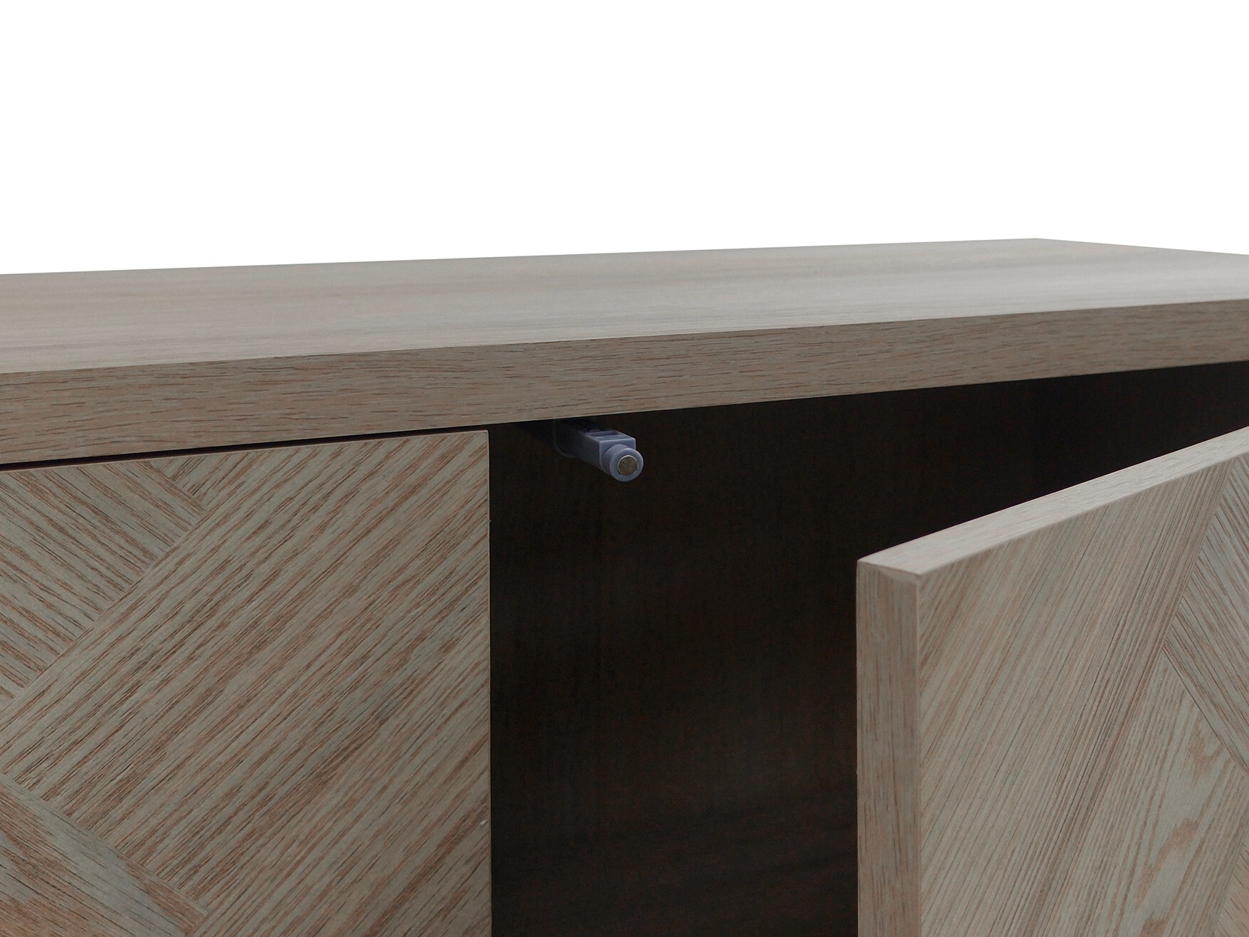 TV stol Denton 1525 (Hrast)