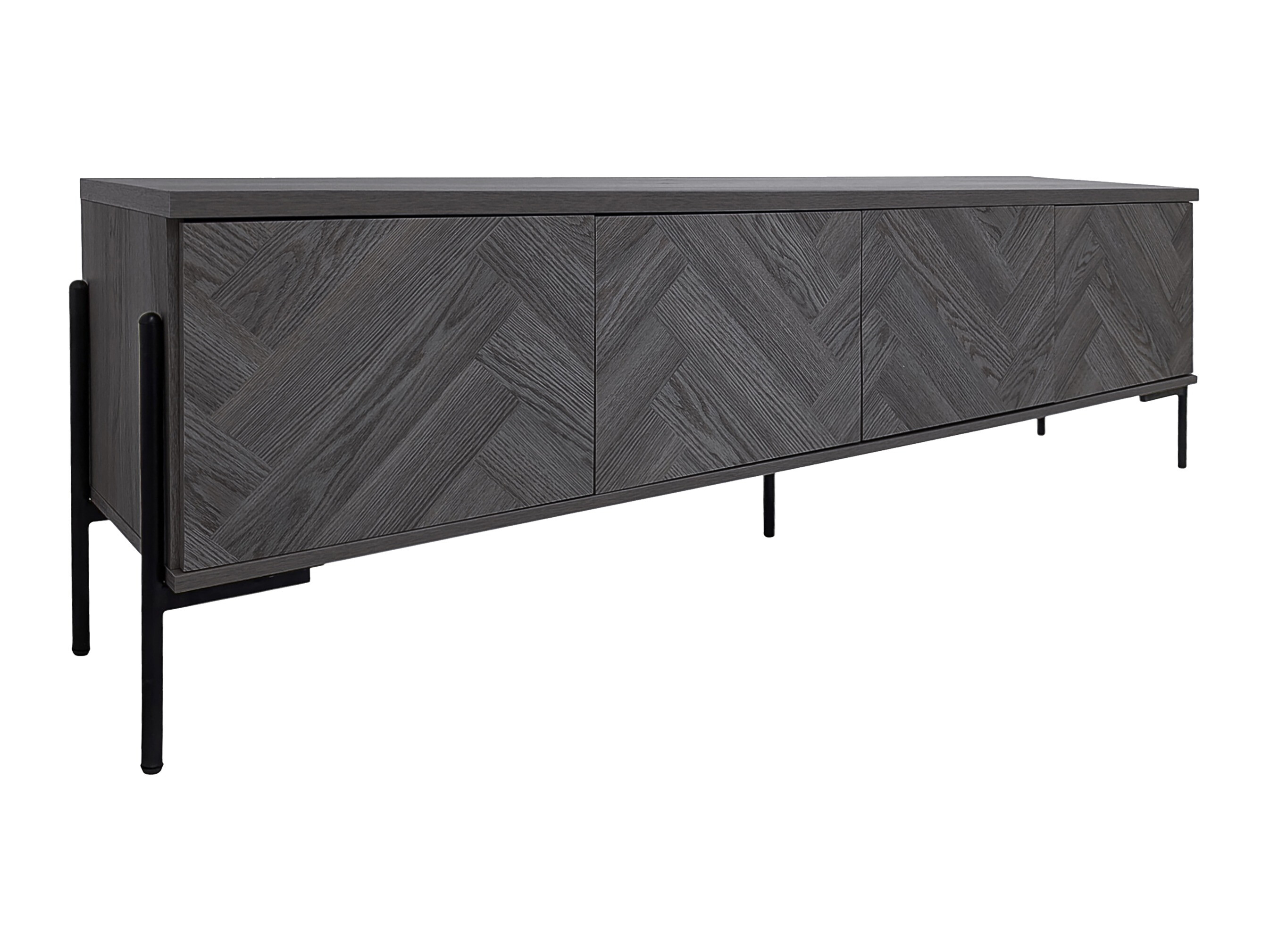 TV stol Denton 1525 (Sivi hrast)