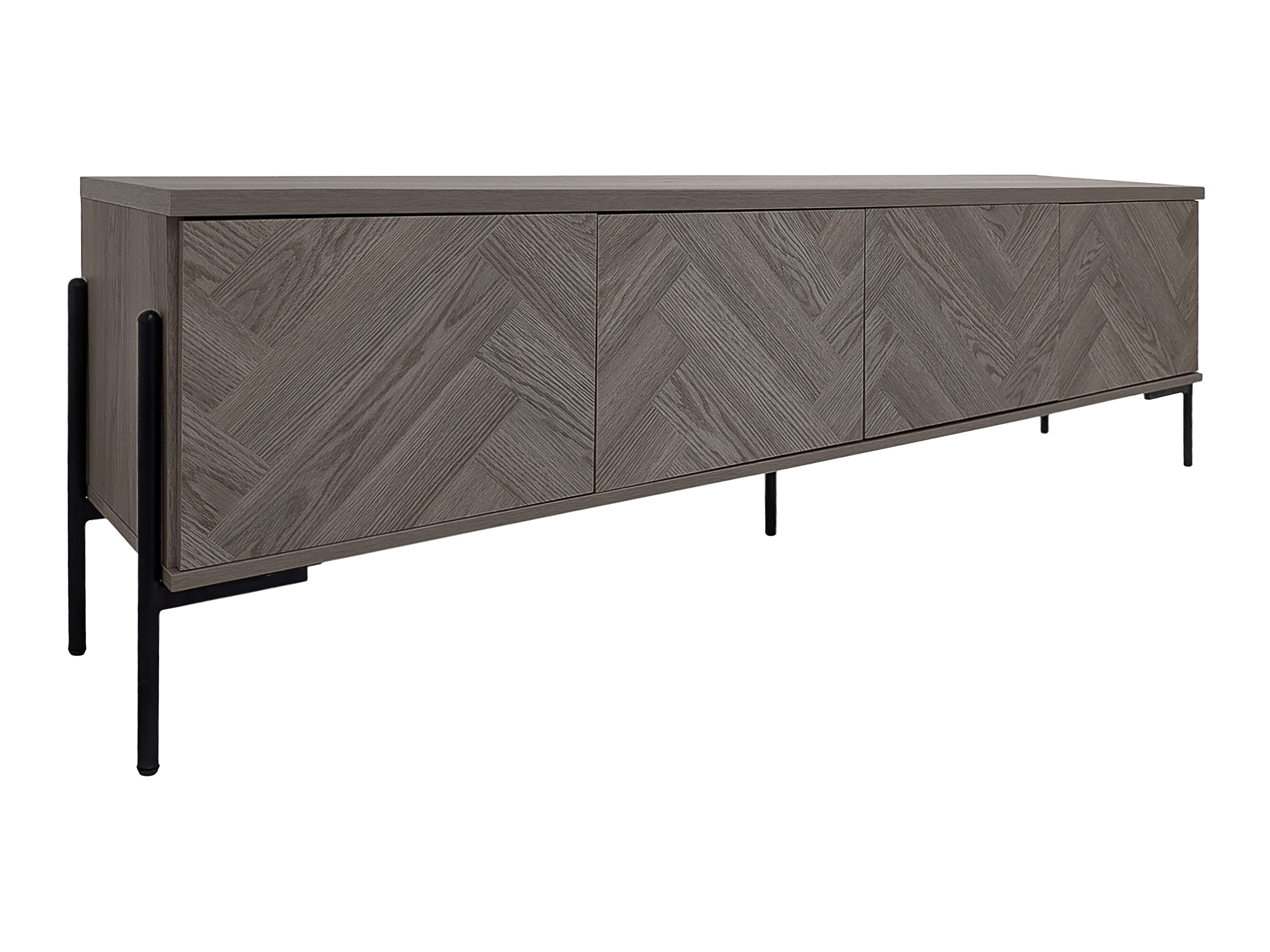 TV stol Denton 1525 (Svijetli hrast)