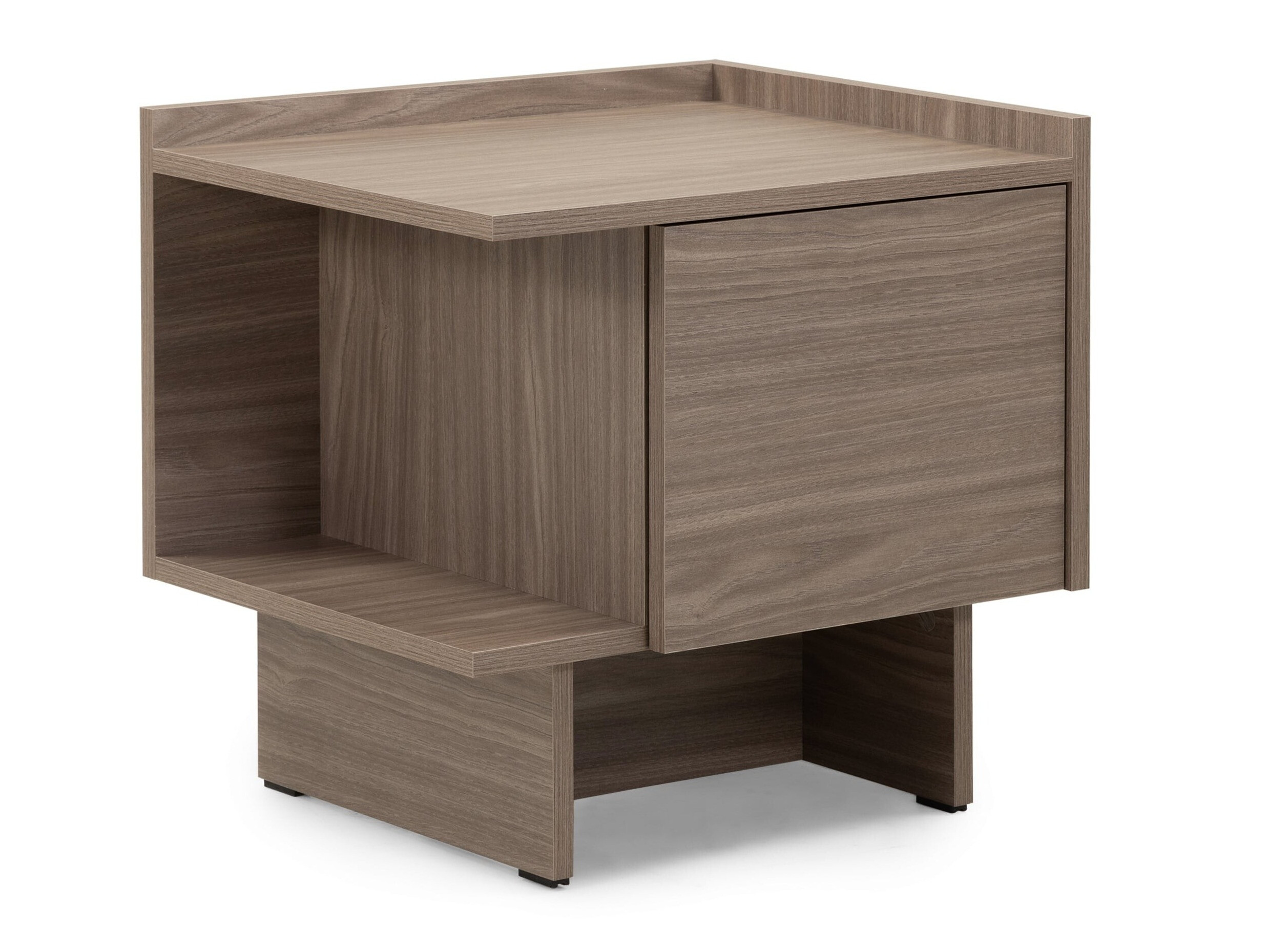 Noćni ormarić Sosone 102 (Tamni hrast)