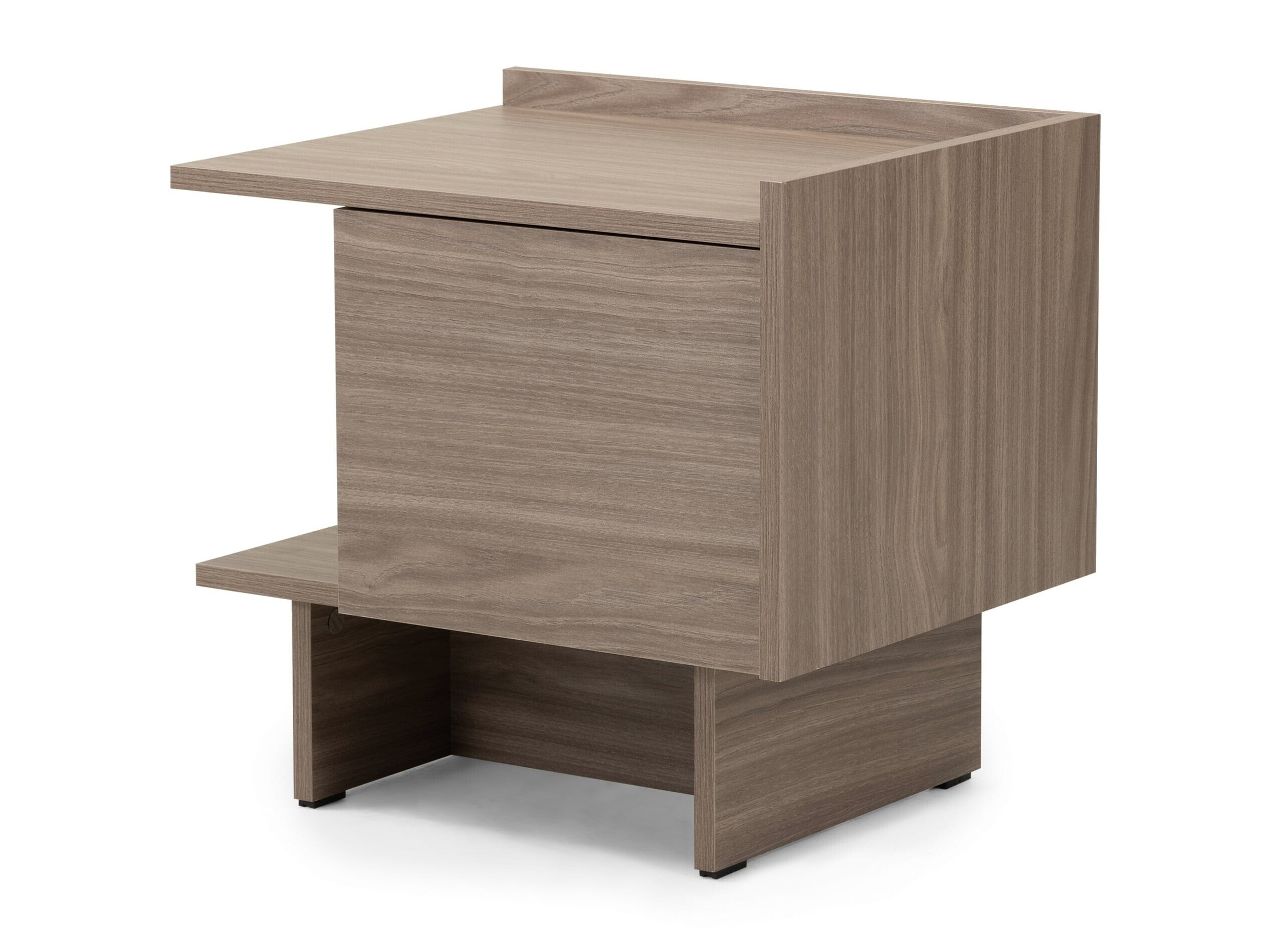 Noćni ormarić Sosone 102 (Tamni hrast)