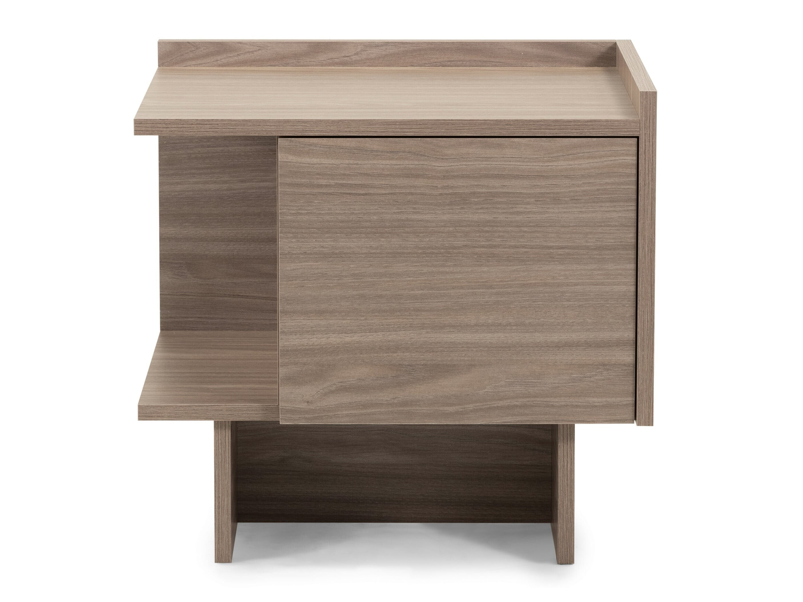 Noćni ormarić Sosone 102 (Tamni hrast)