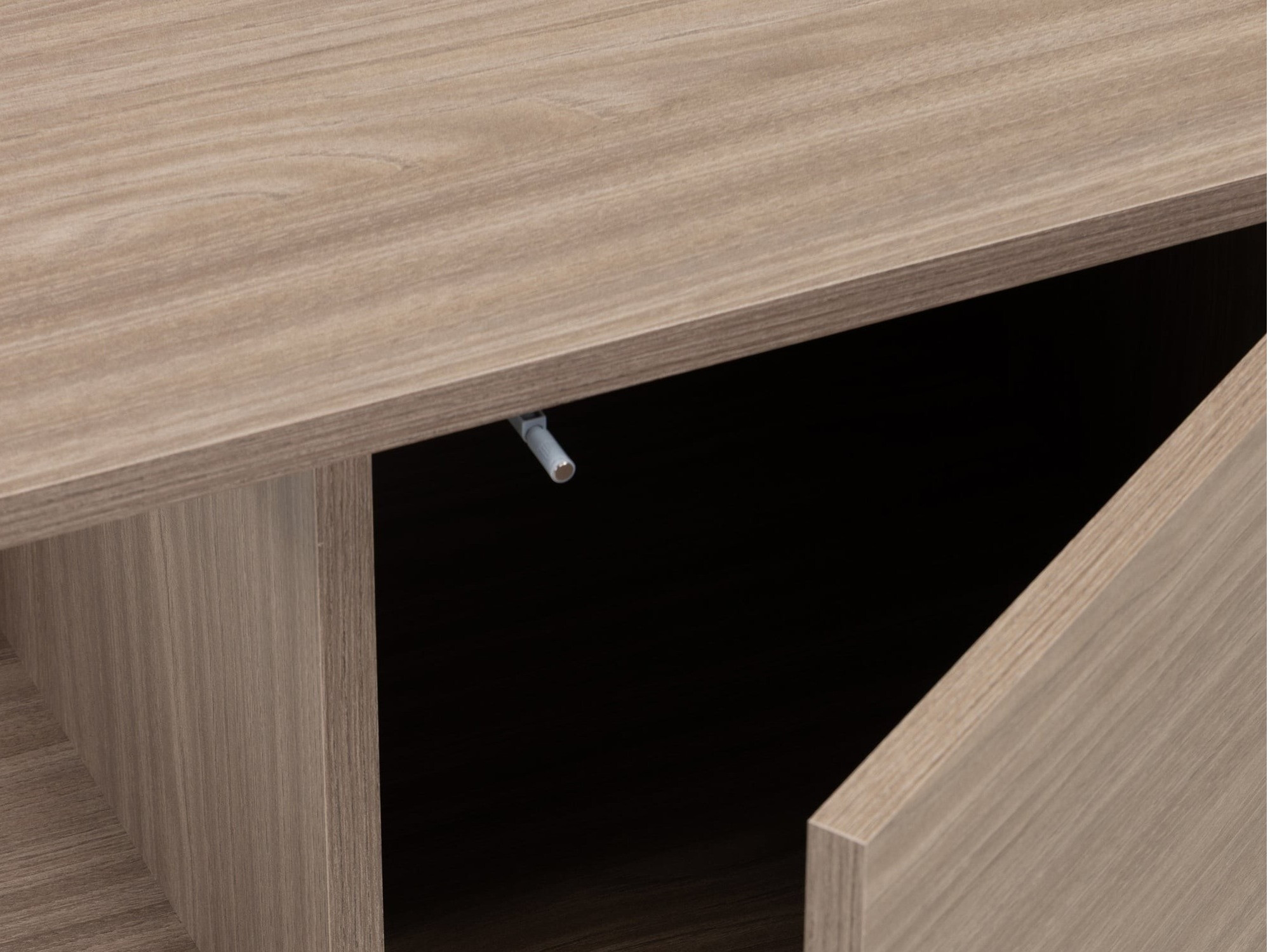 Noćni ormarić Sosone 102 (Tamni hrast)