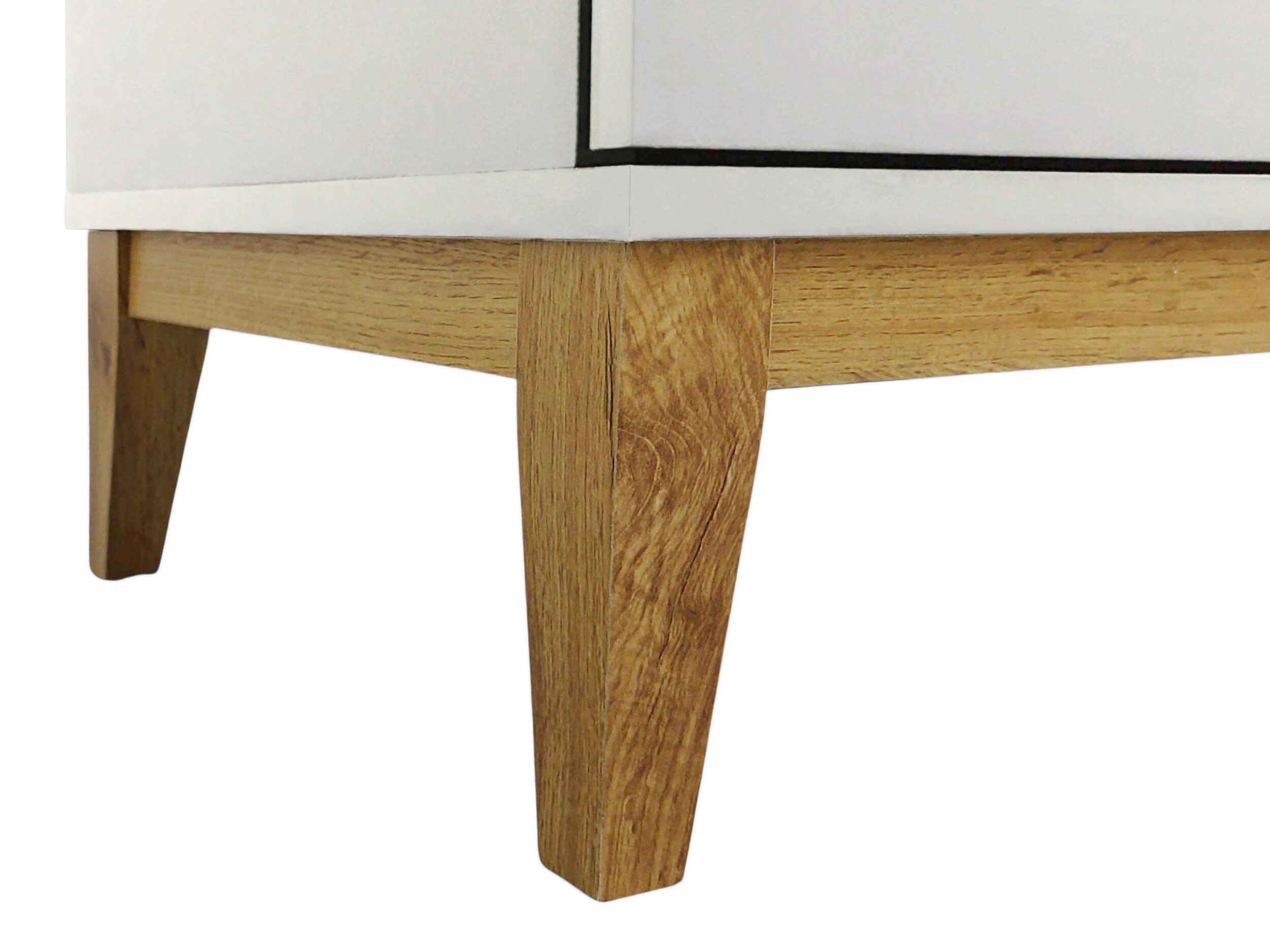 Ormarić Felmelo 102 (Bijela + Hrast Wotan)