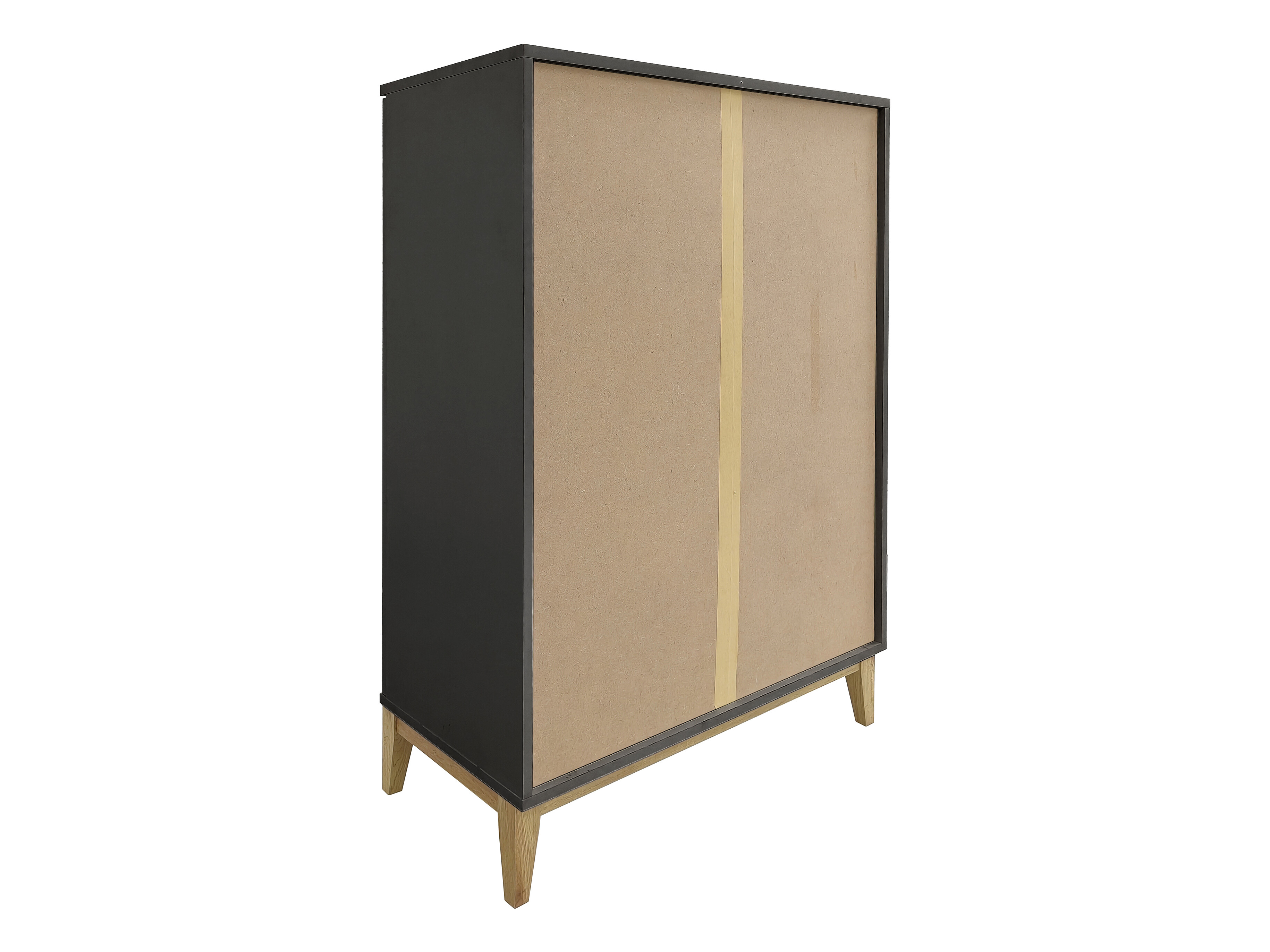 Ormarić Felmelo 102 (Siva + Hrast Wotan)