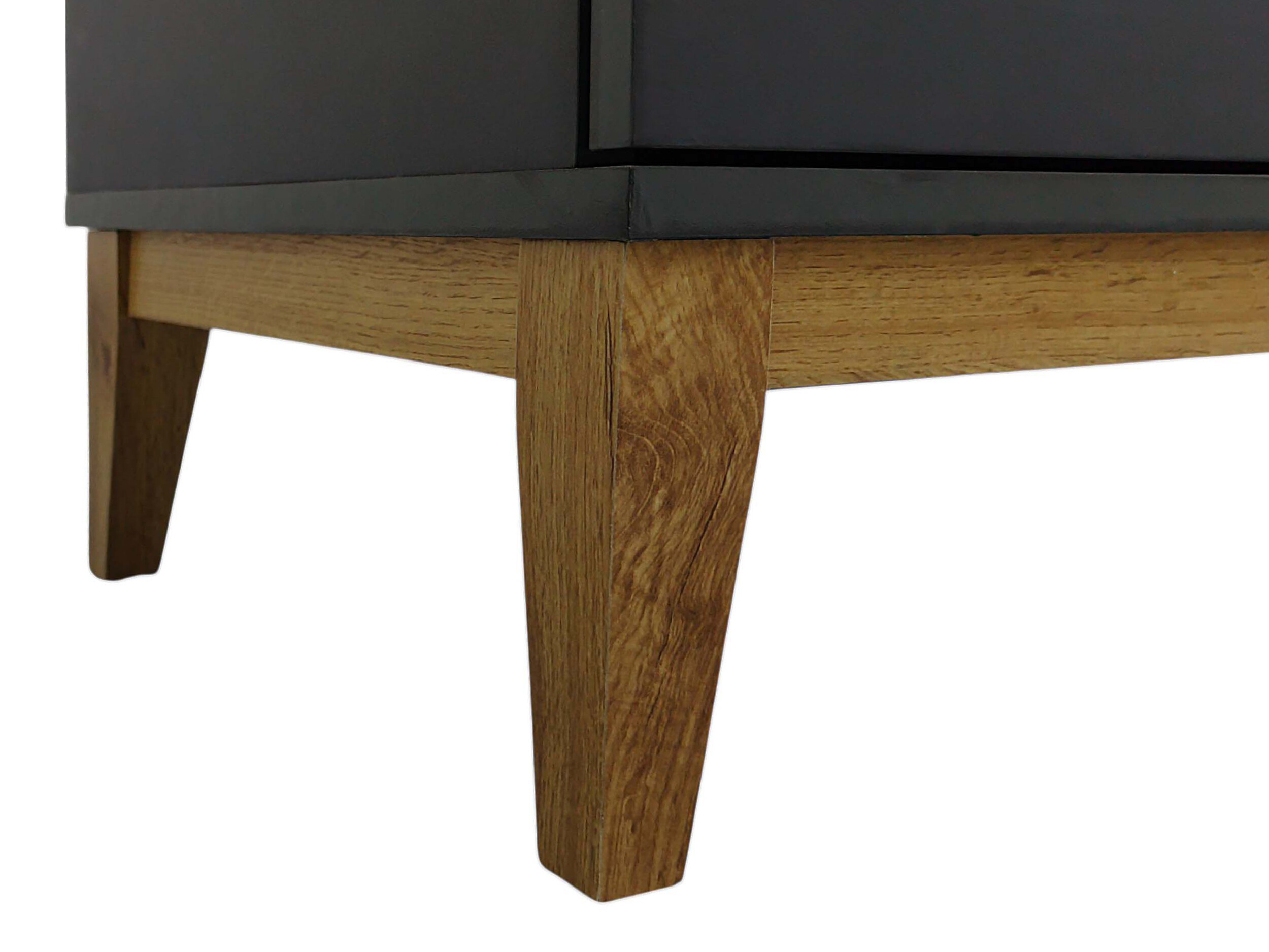 Ormarić Felmelo 102 (Siva + Hrast Wotan)