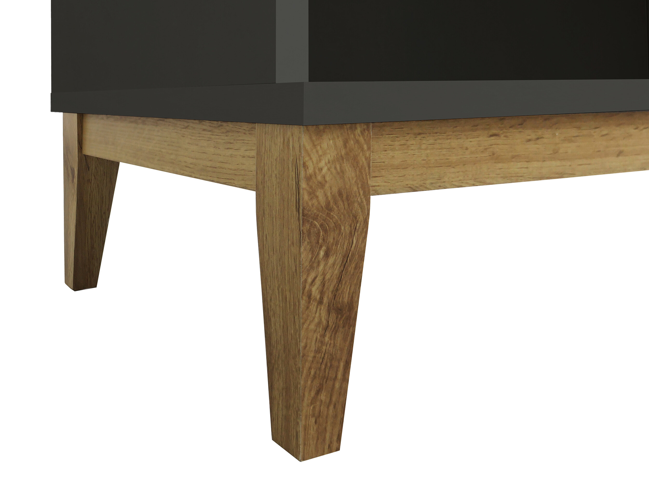 Polica Felmelo 101 (Siva + Hrast Wotan)