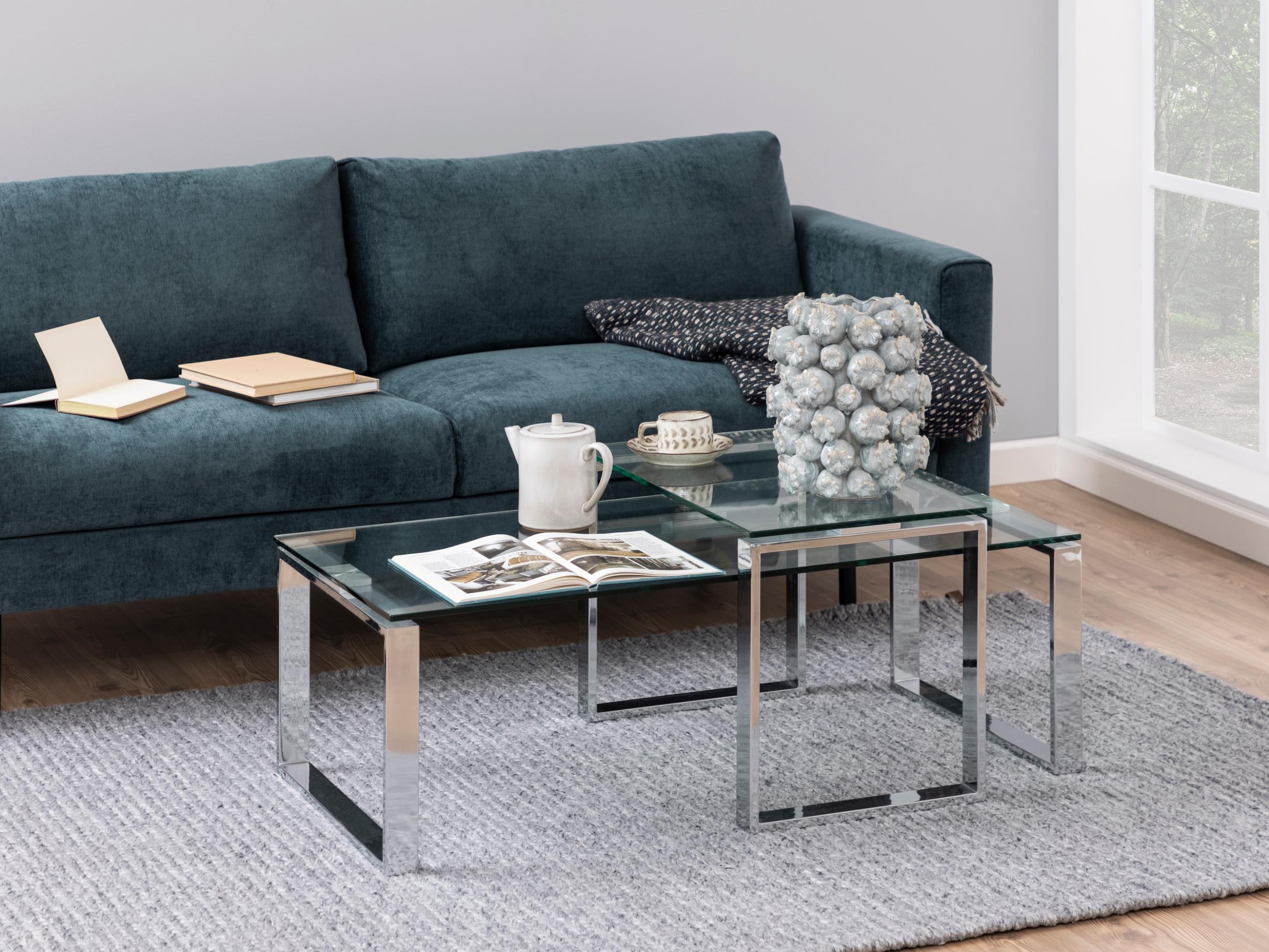 Set stolića za kavu Norsica 154