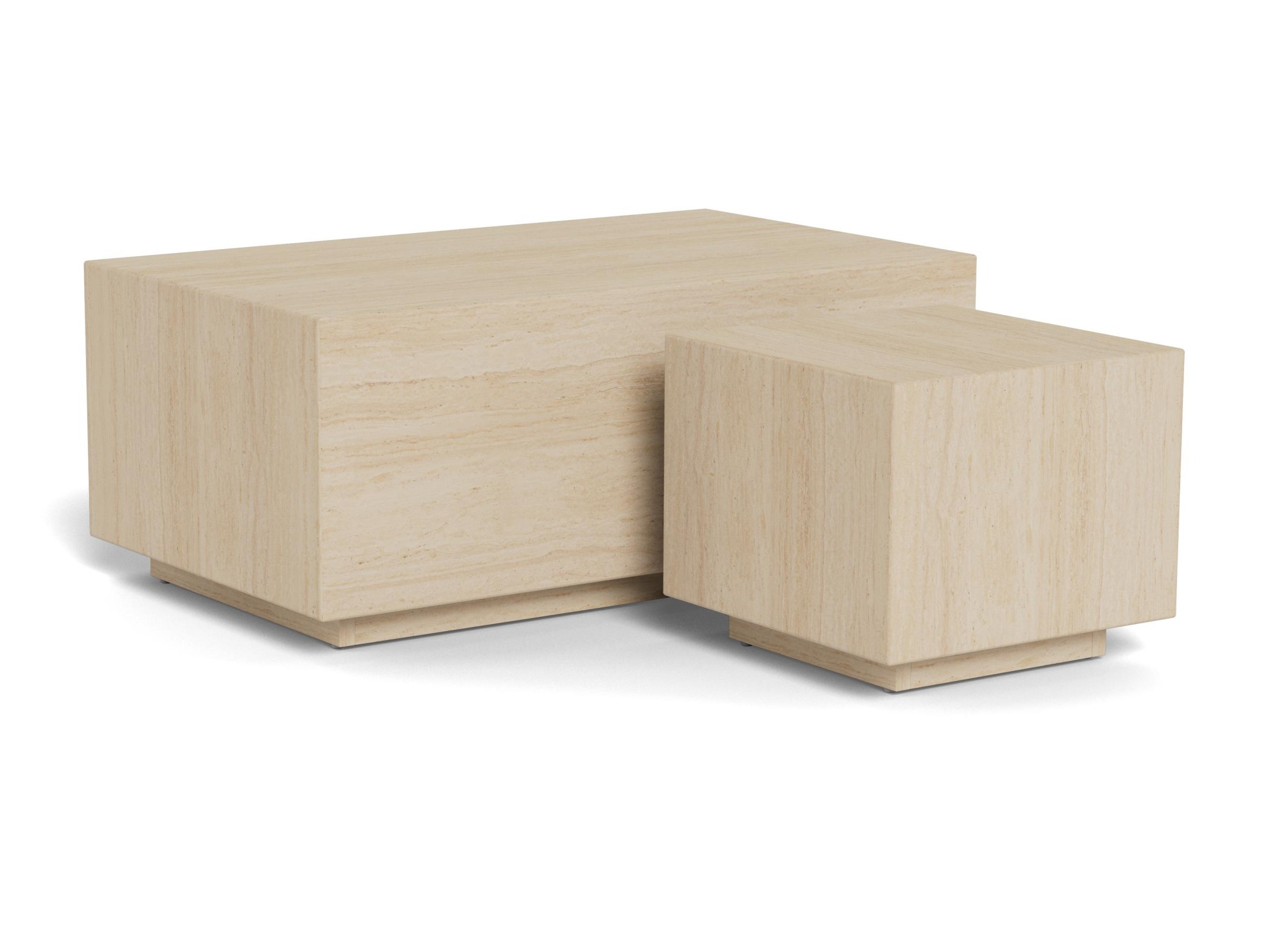 Set stolića za kavu Norsica 894 (Bež)