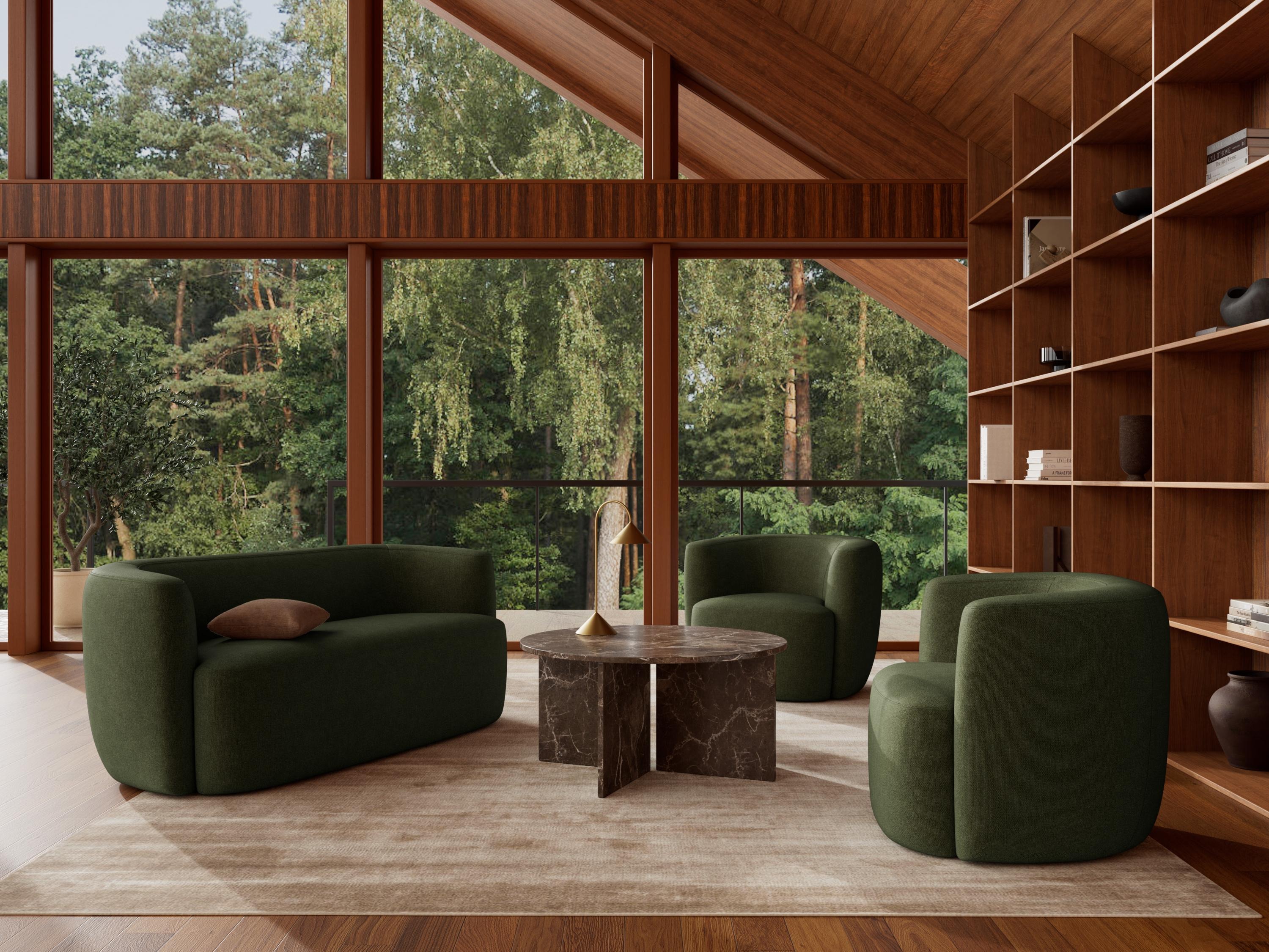 Stolić za kavu Norsica 952 (Smeđa)