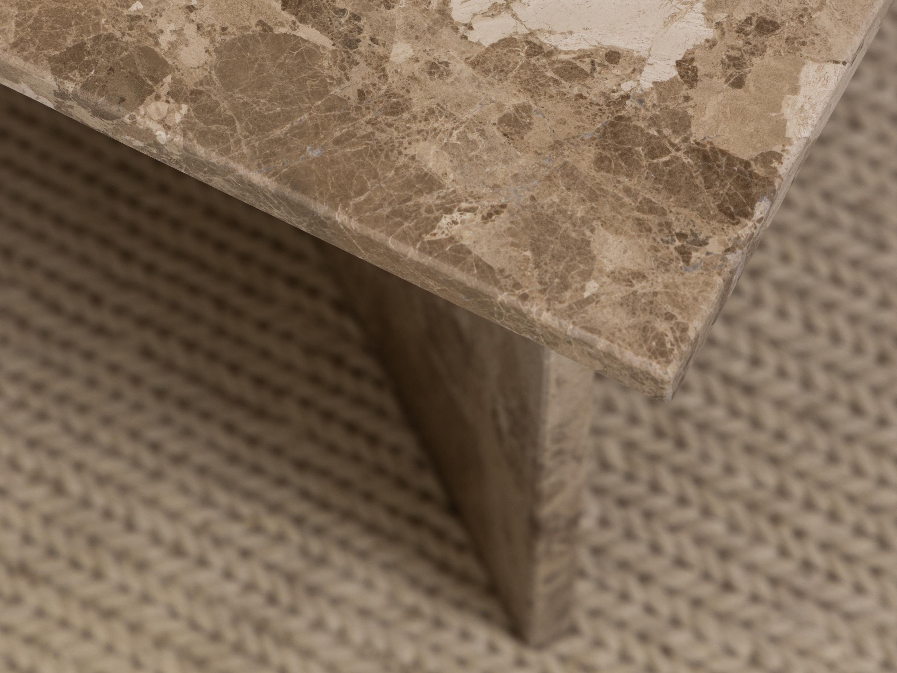 Stolić za kavu Norsica 957 (Svijetlo smeđa)