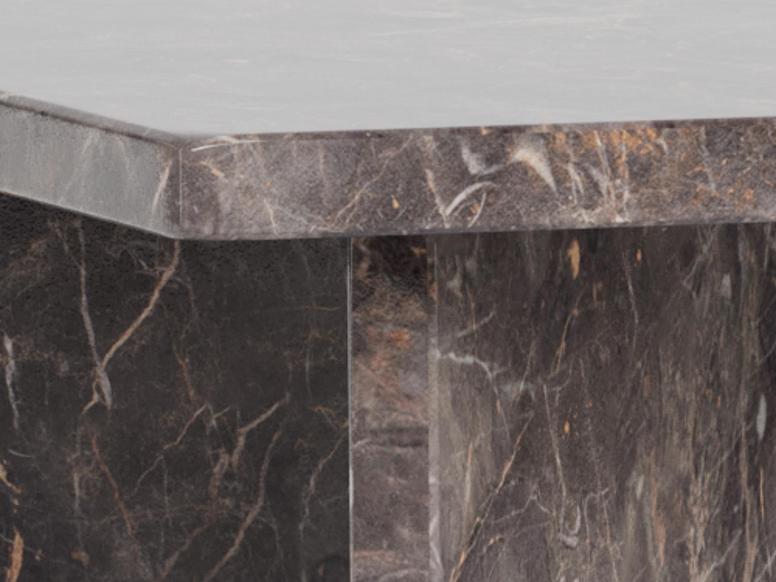 Stolić za kavu Norsica 971 (Smeđa)