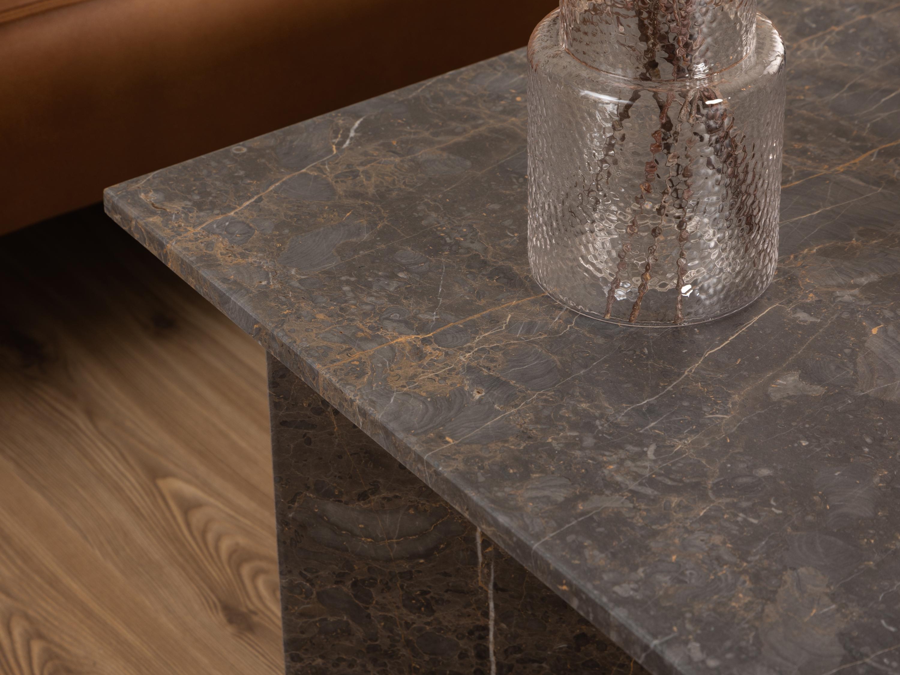 Stolić za kavu Norsica 971 (Smeđa)