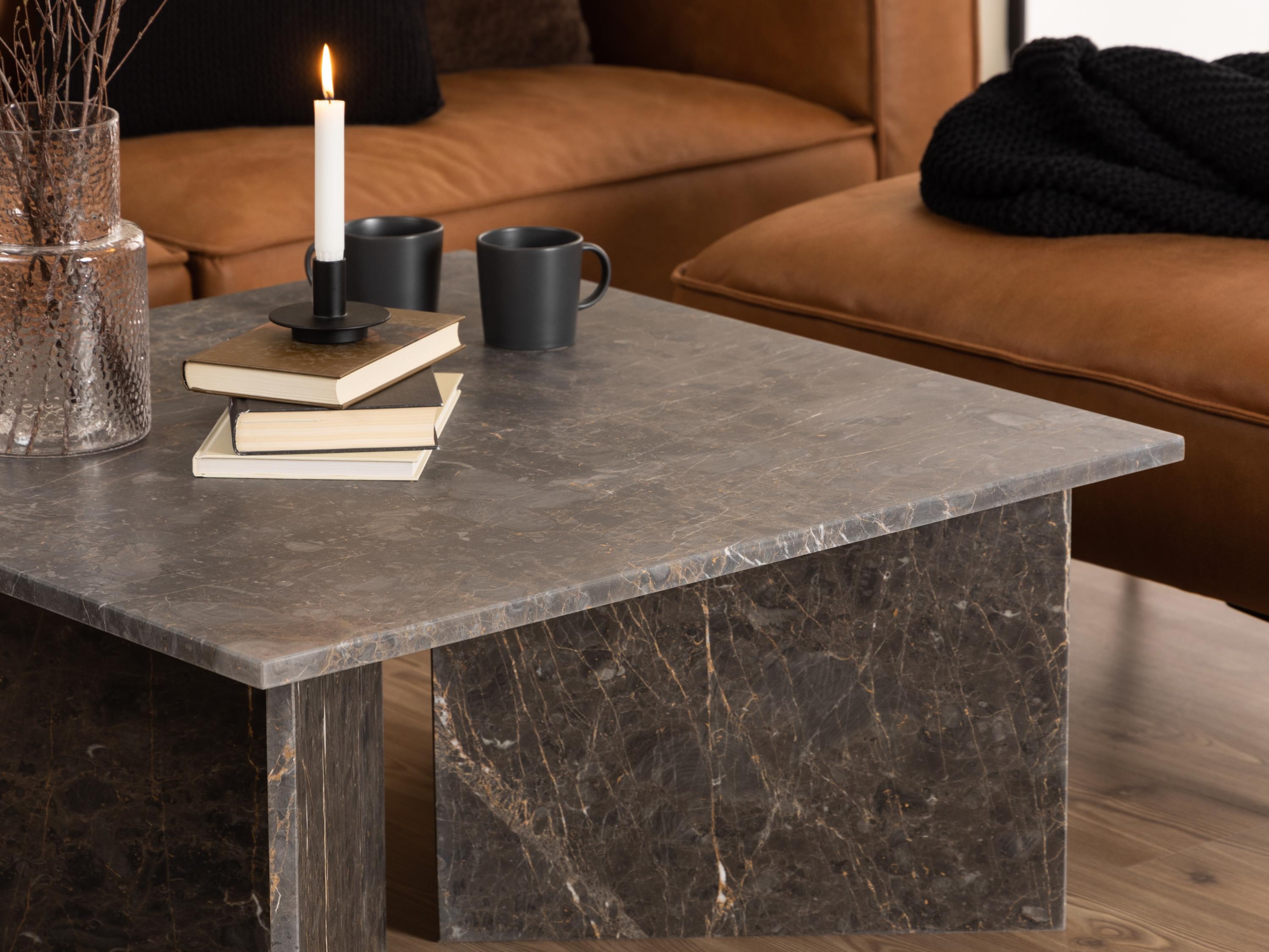 Stolić za kavu Norsica 971 (Smeđa)