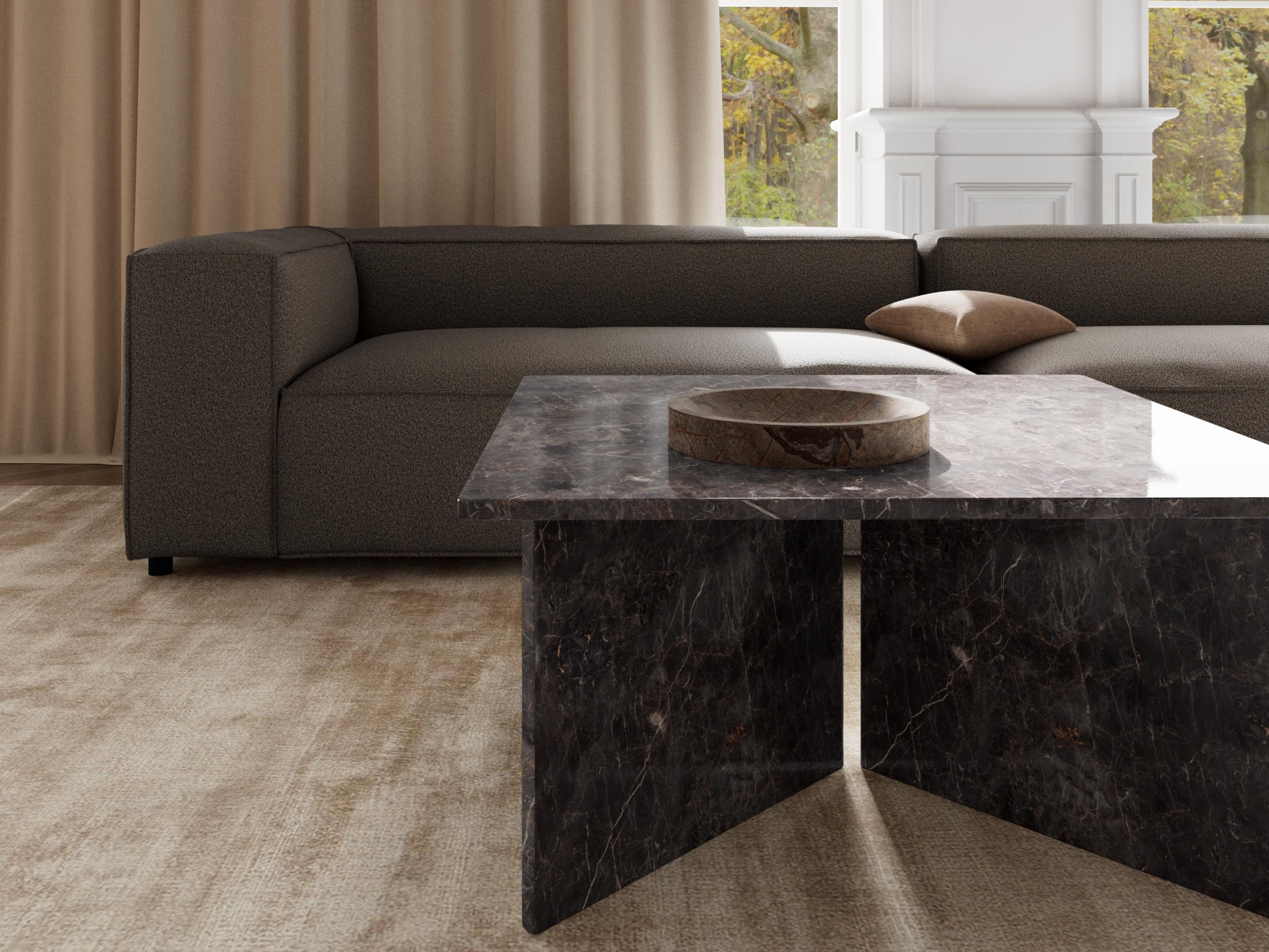 Stolić za kavu Norsica 971 (Smeđa)