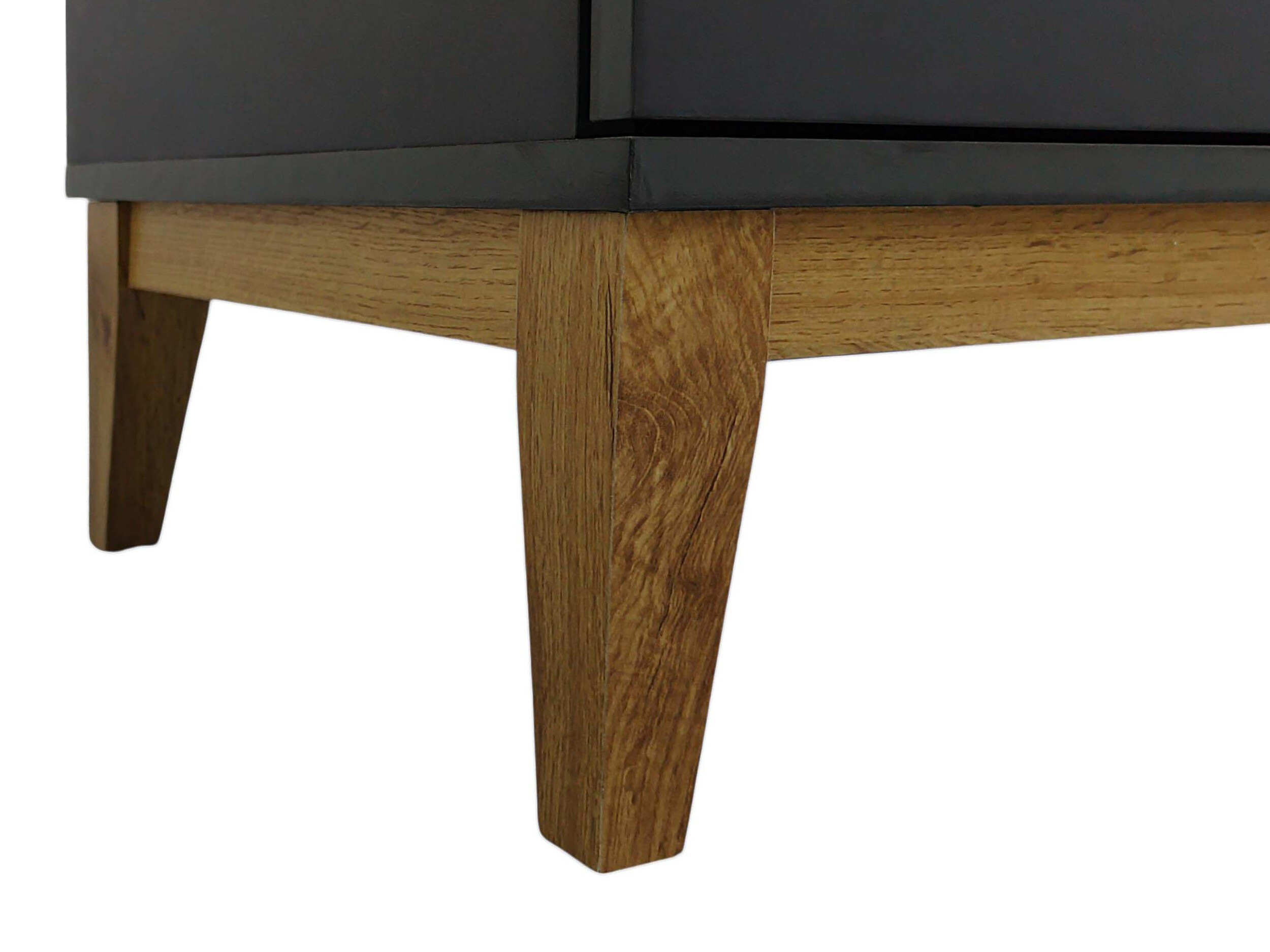 TV stol Felmelo 100 (Siva + Hrast Wotan)