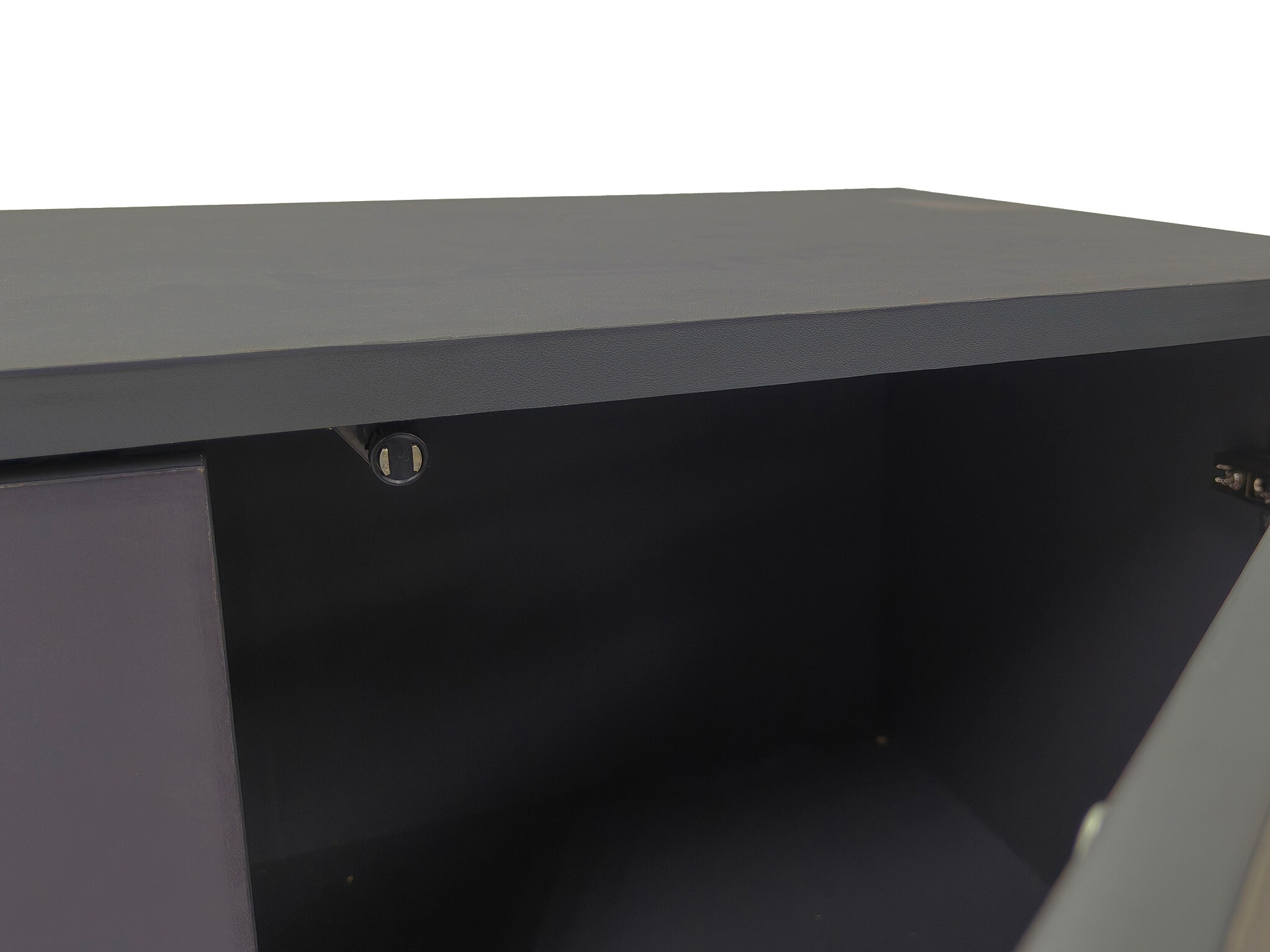 TV stol Felmelo 100 (Siva + Hrast Wotan)