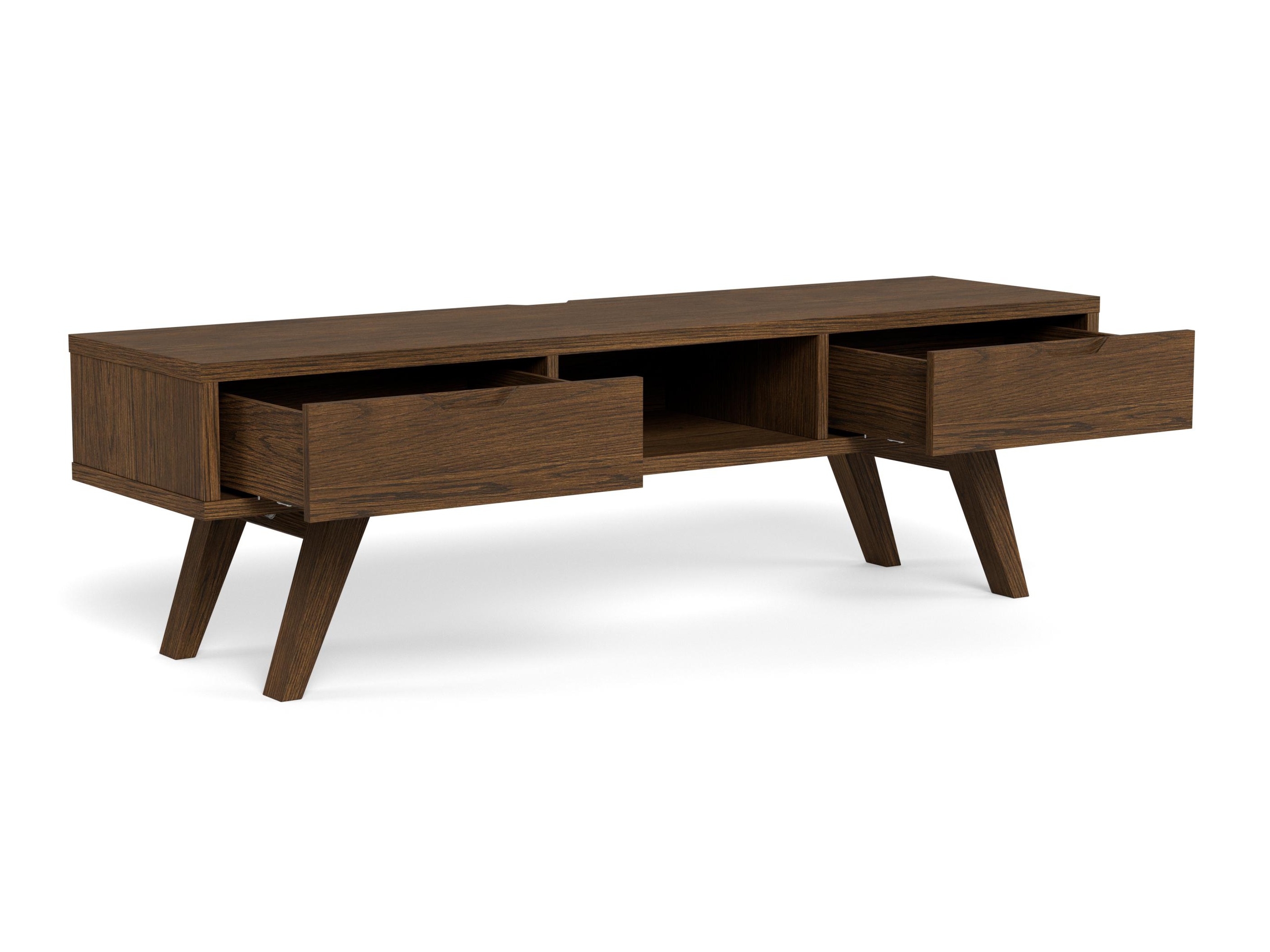 TV stol Norsica Albene 110 (Smeđa)