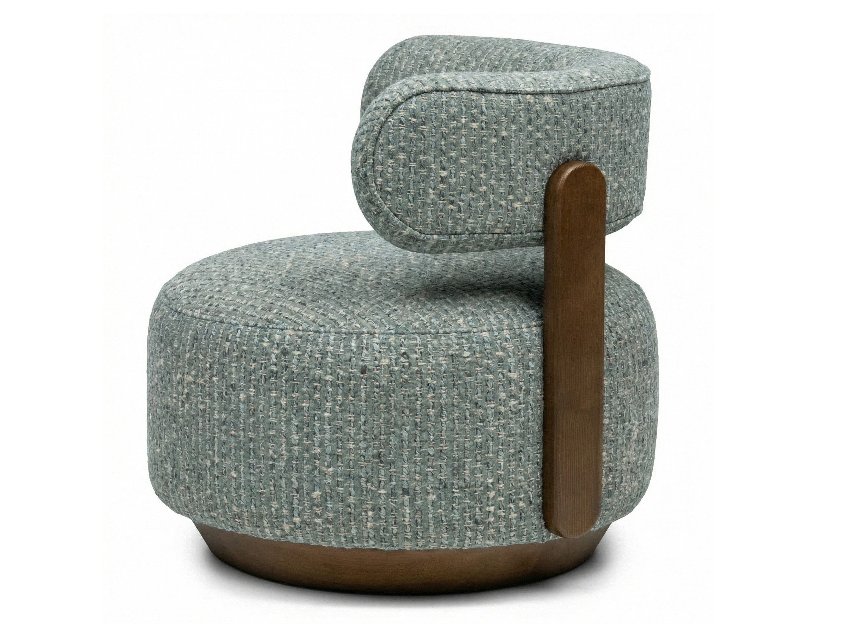 Fotelja Burleson 555 (Plava + Bež)