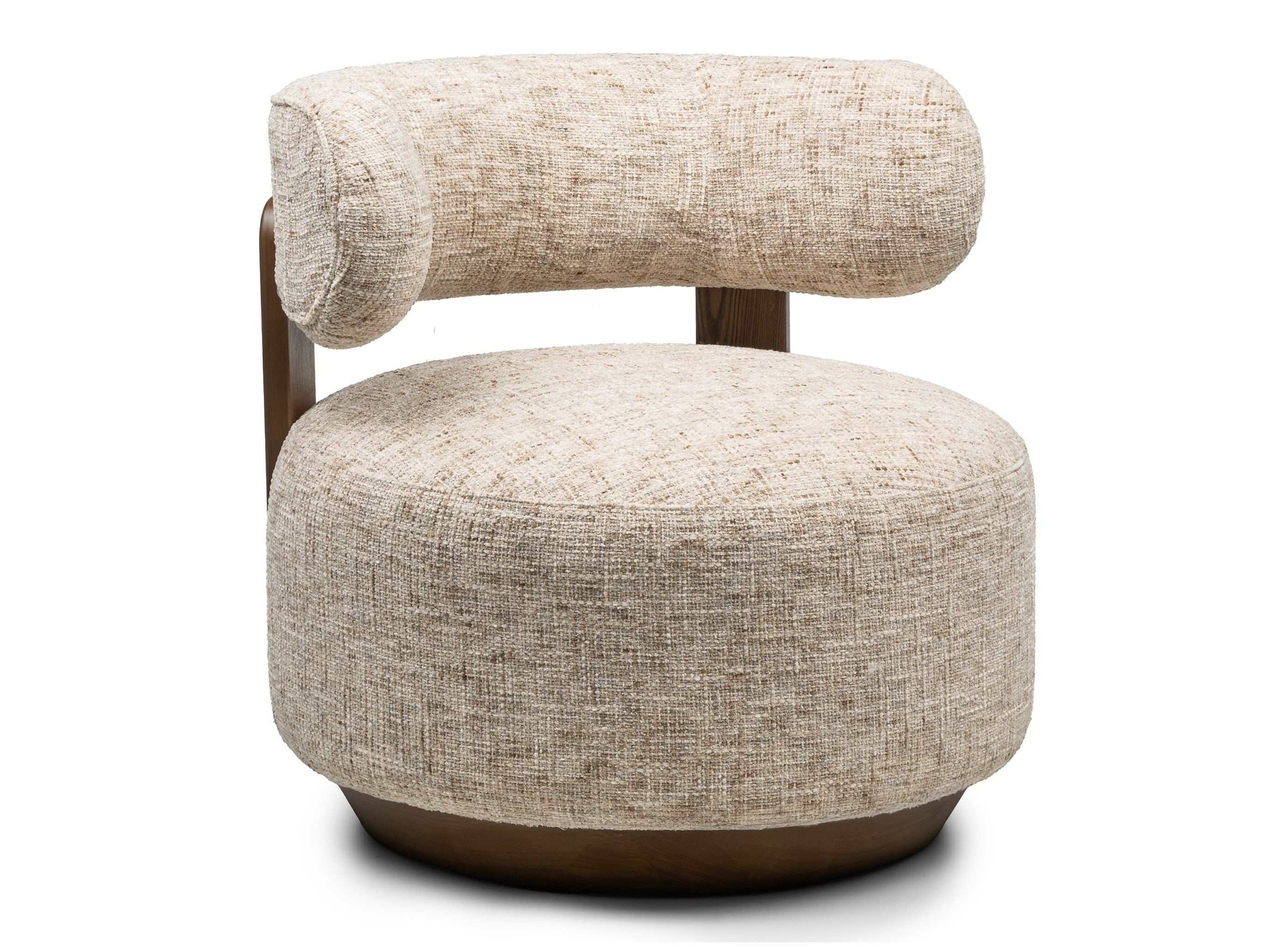 Fotelja Burleson 555 (Sivo bež)