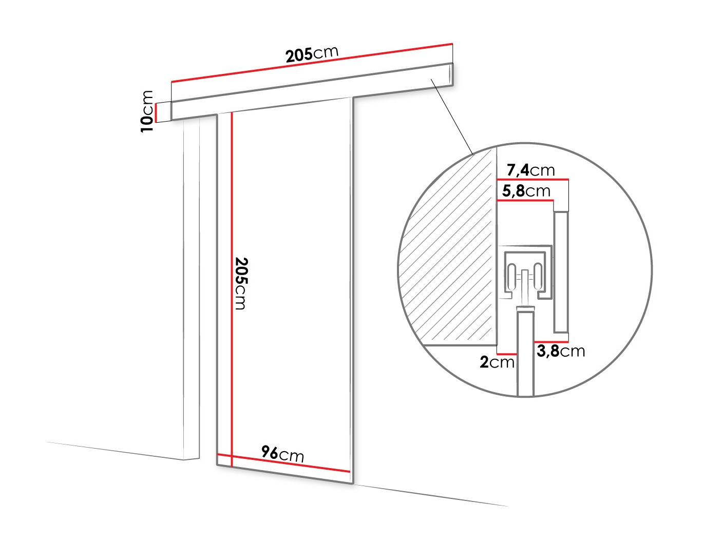 Klizna vrata SC10162