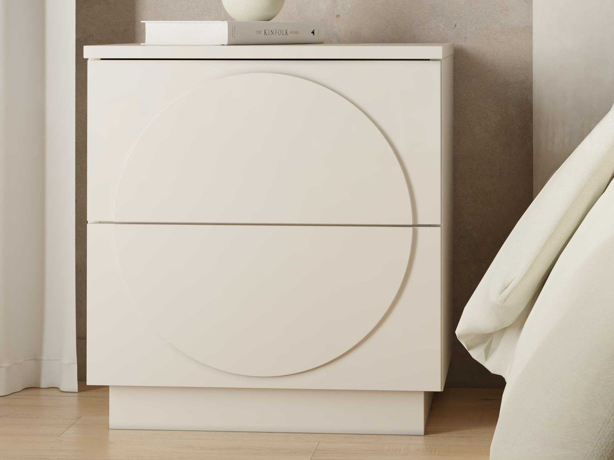 Noćni ormarić Burleson 603 (Kašmir)