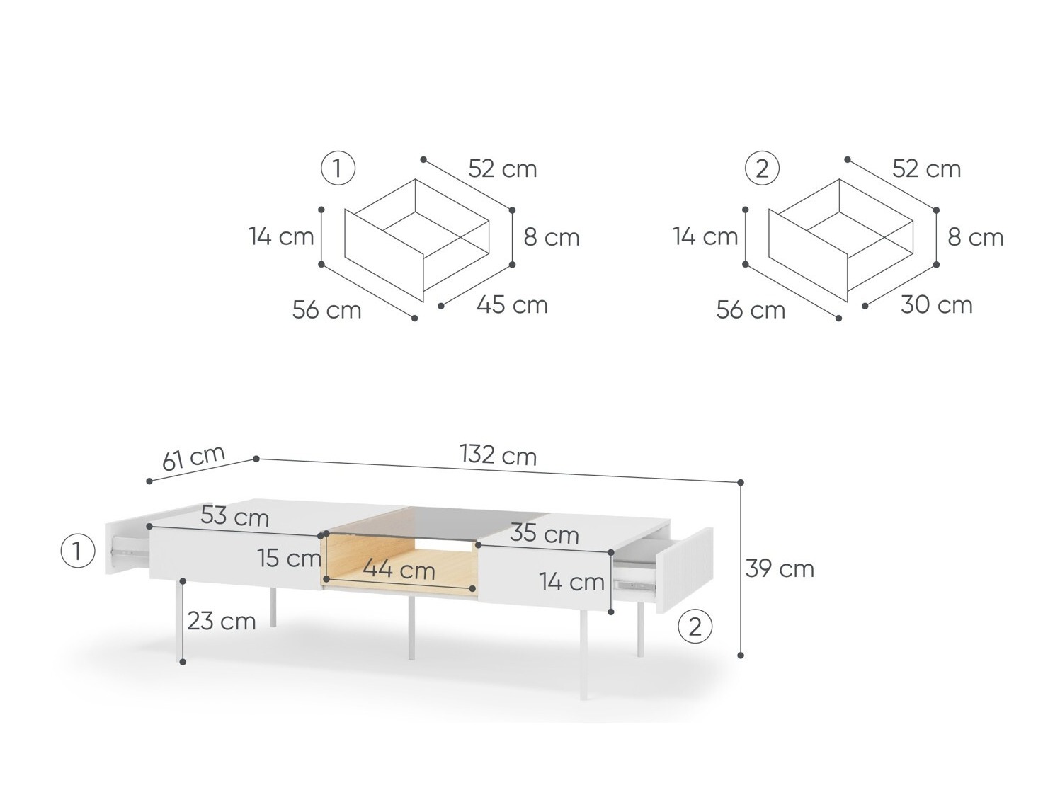 Set za dnevni boravak Mirbelo 109