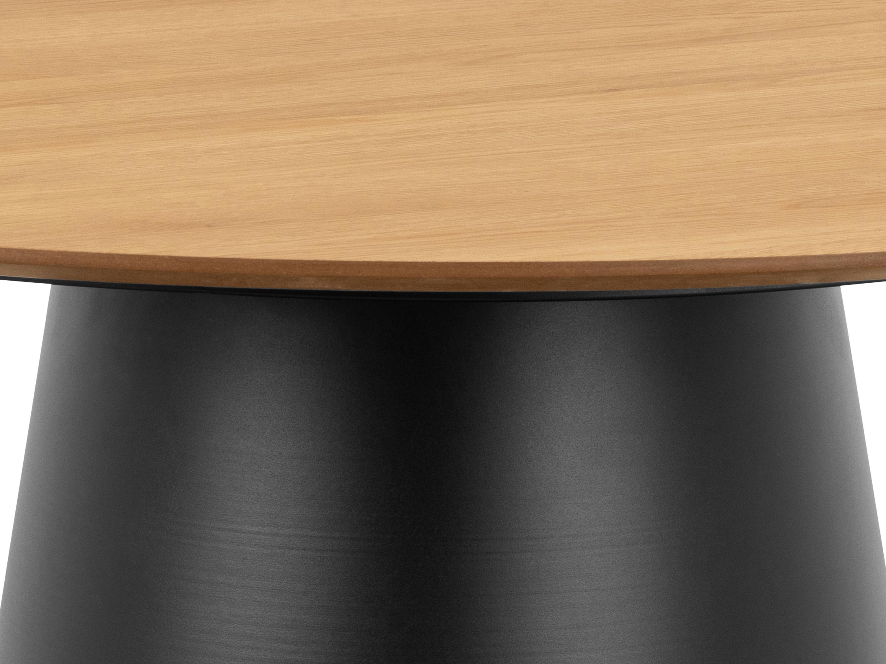 Stol Norsica 909 (Crna + Hrast)