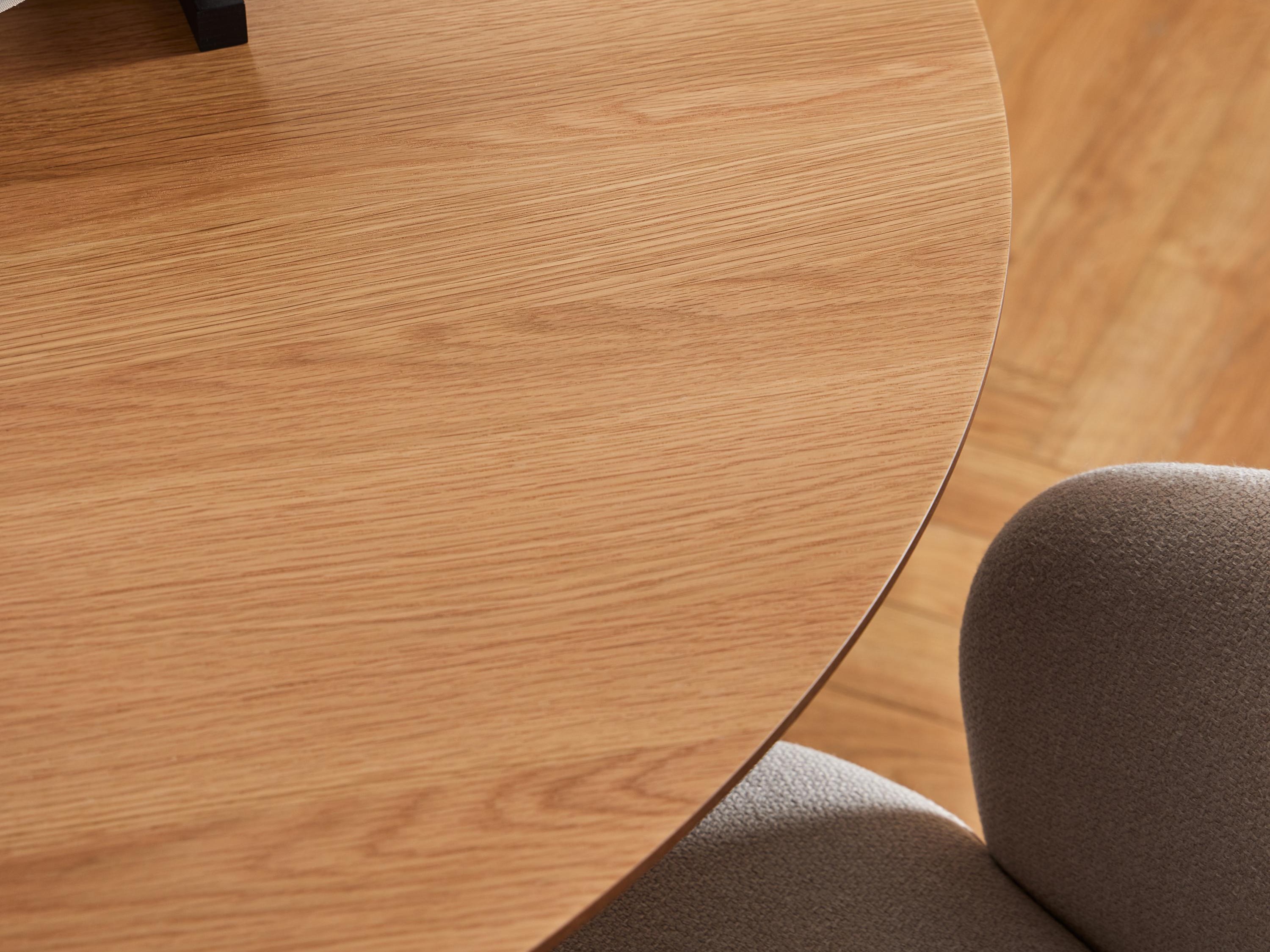 Stol Norsica 909 (Crna + Hrast)