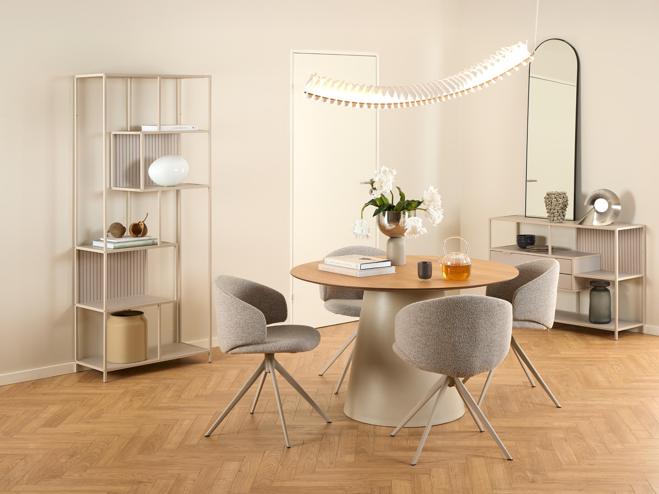 Stolica Norsica 910 (Siva + Bež)