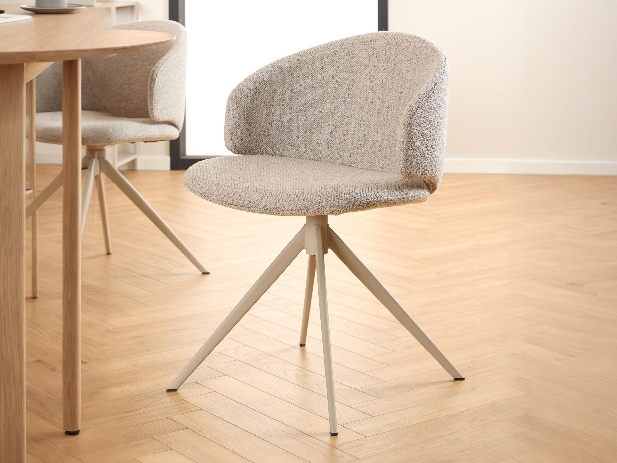 Stolica Norsica 910 (Siva + Bež)