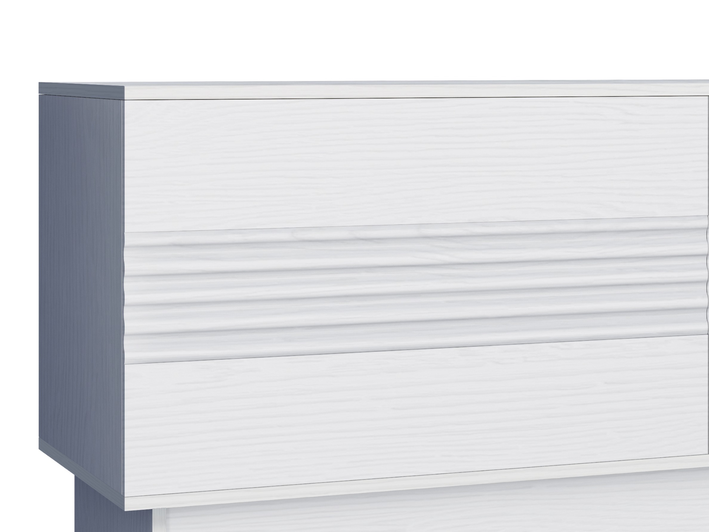 TV stol Denton 1526 (Bijela)