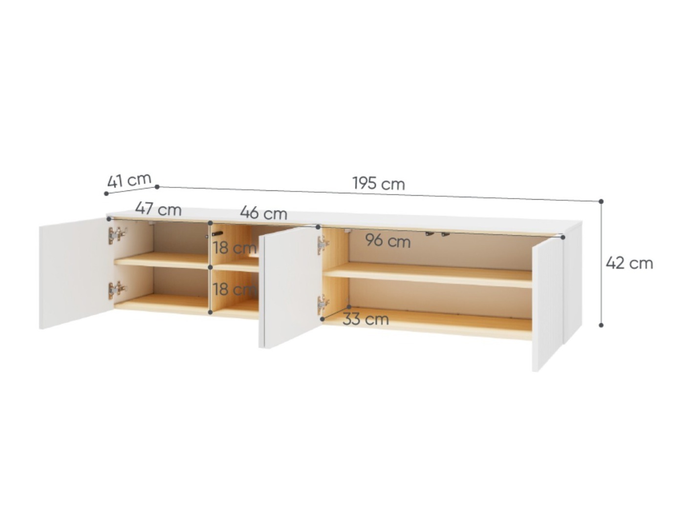 TV stol Mirbelo 107