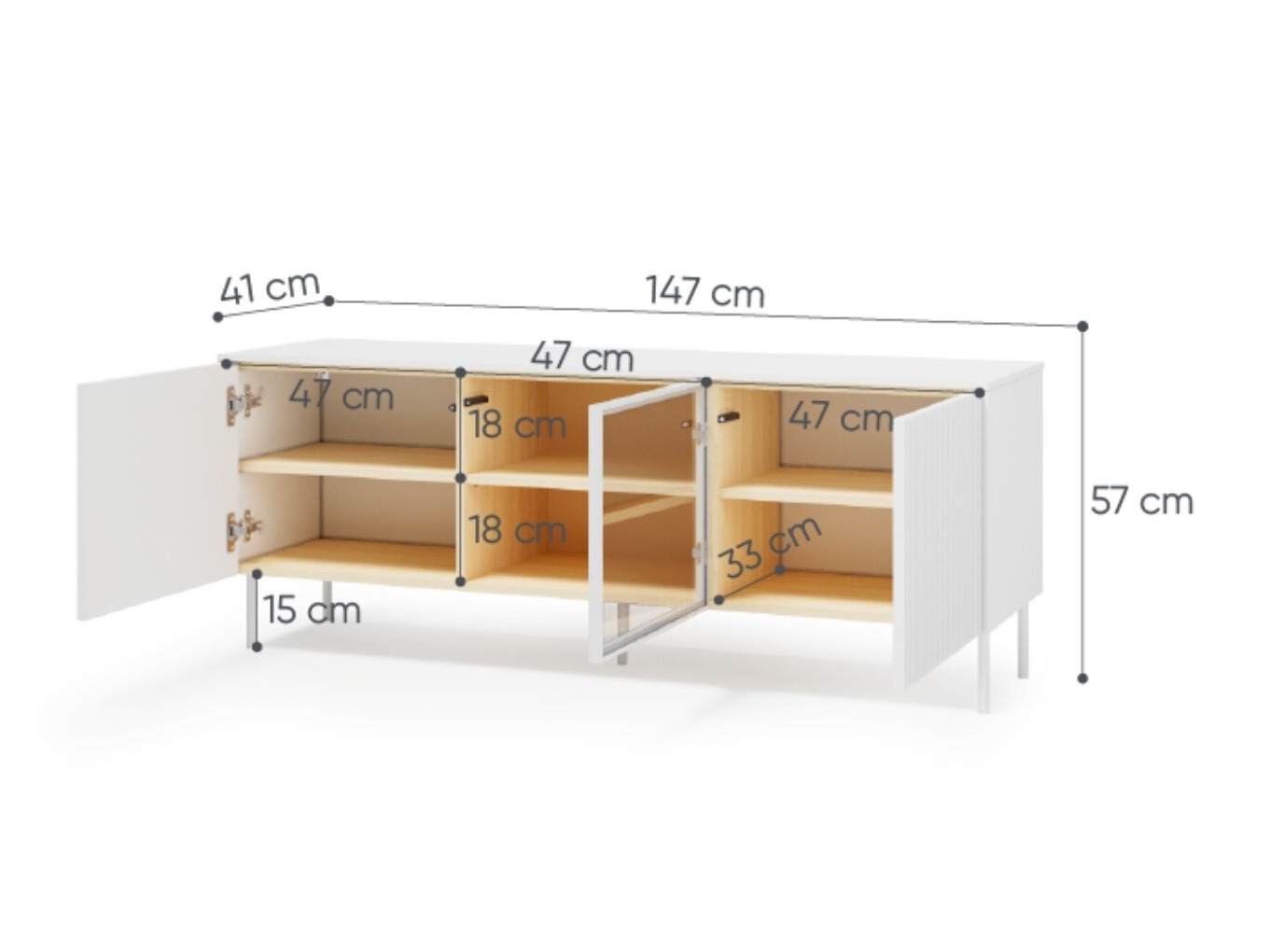 TV stol Mirbelo 108