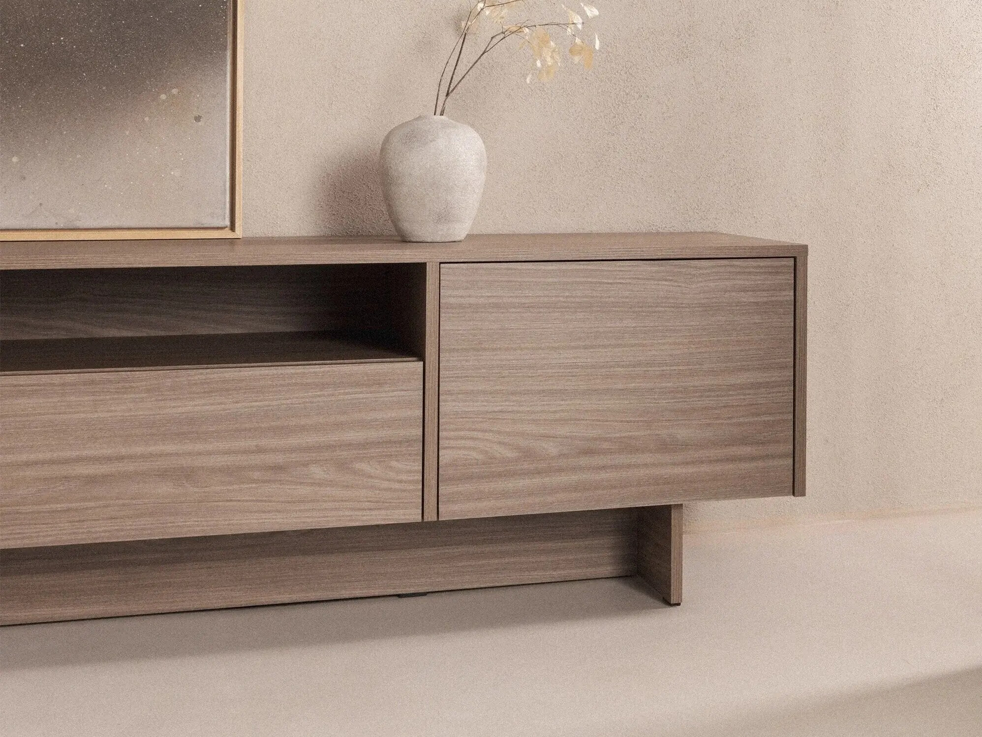 TV stol Sosone 103 (Tamni hrast)