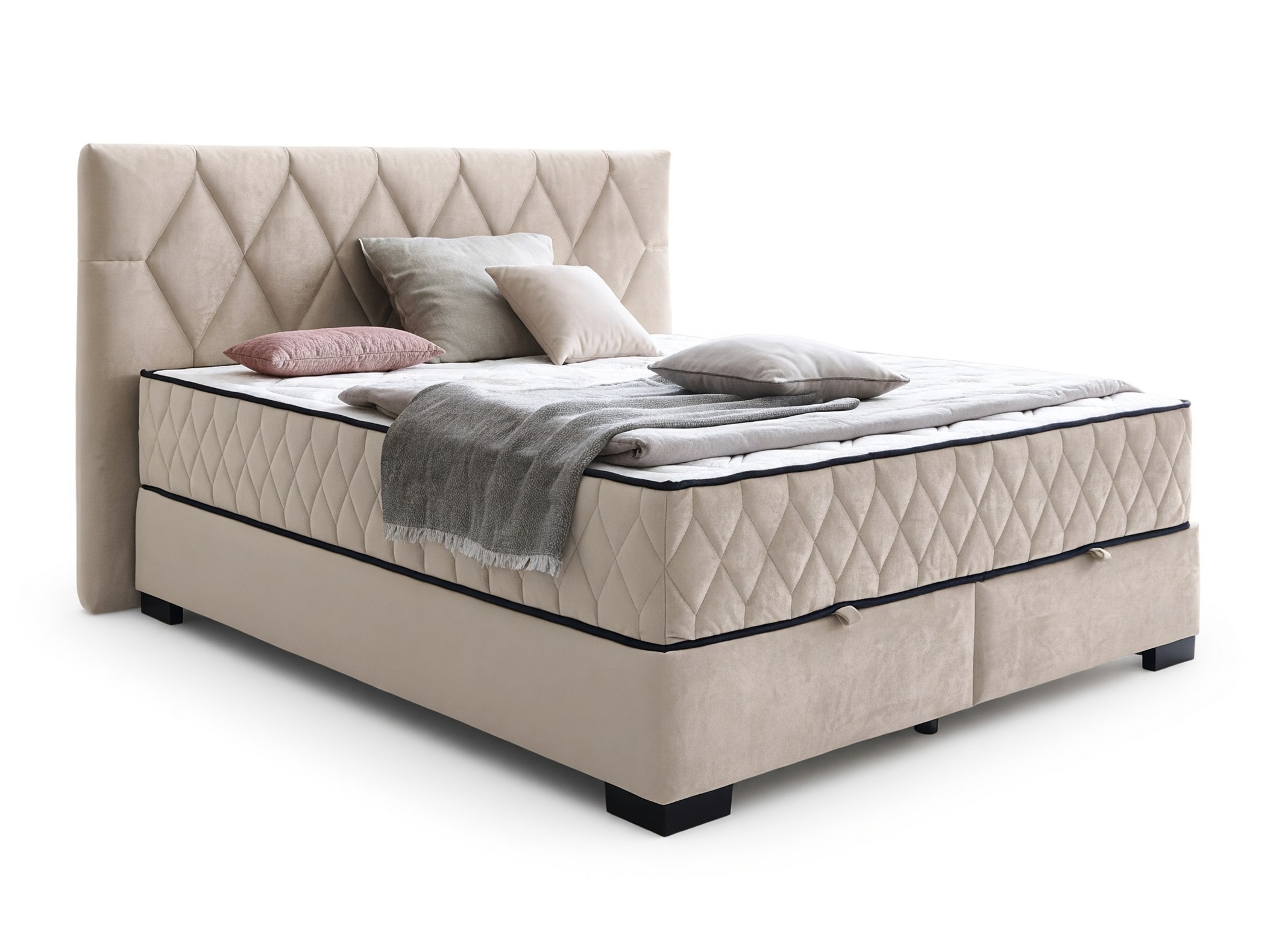 Boxspring krevet Boston 760 (Amon 17)